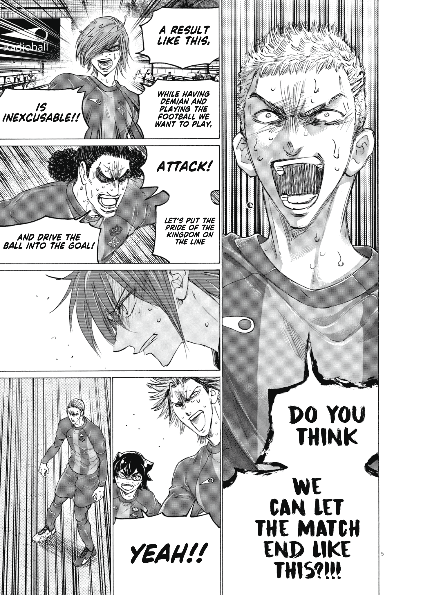 Read Ao Ashi ENGLISH Manga Online