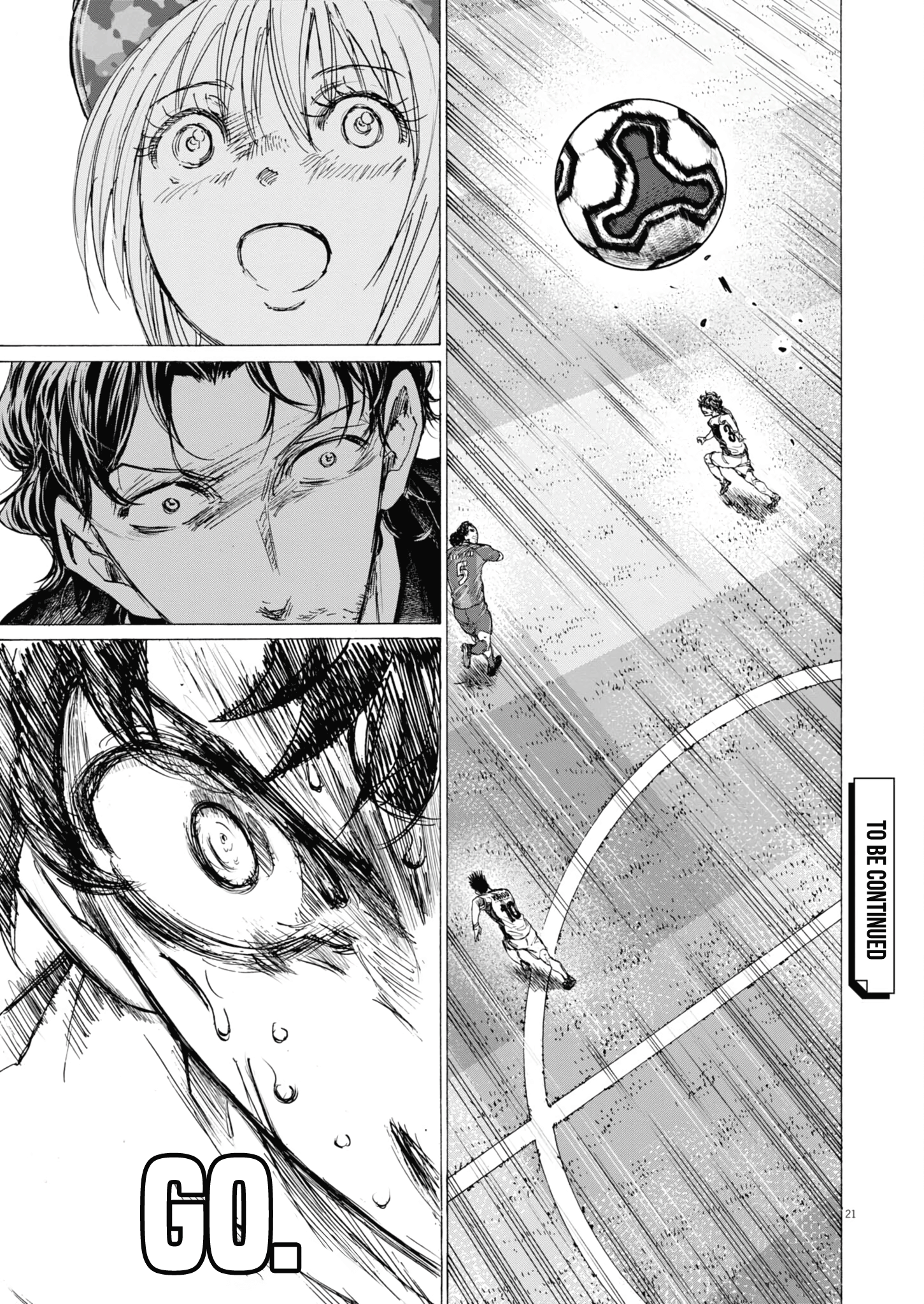 Read Ao Ashi ENGLISH Manga Online