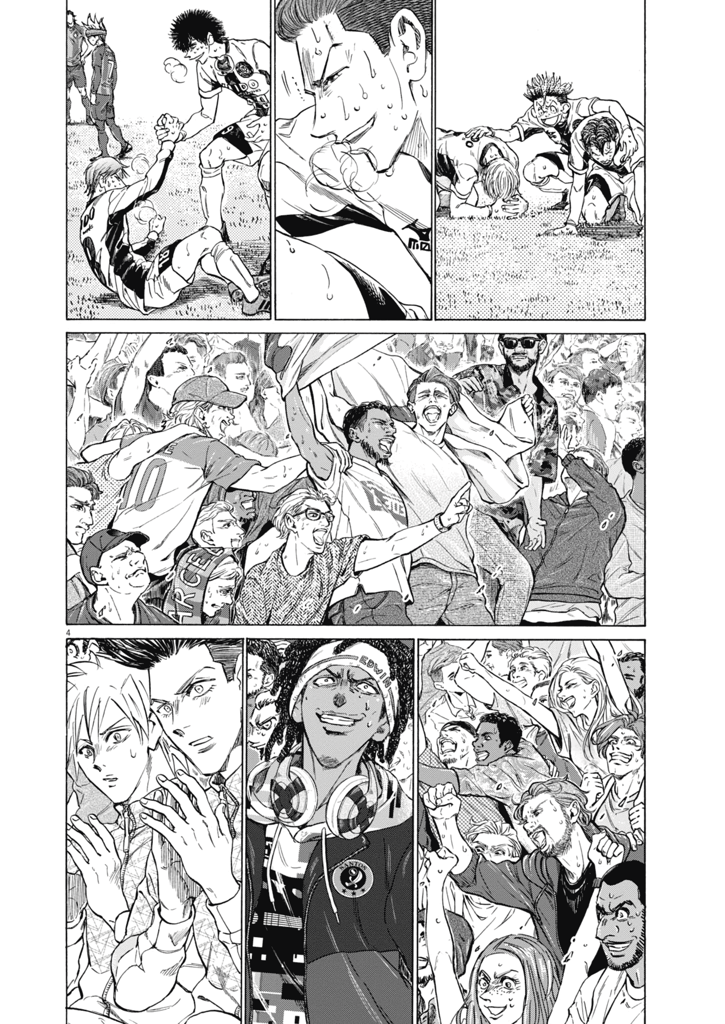 Read Ao Ashi ENGLISH Manga Online