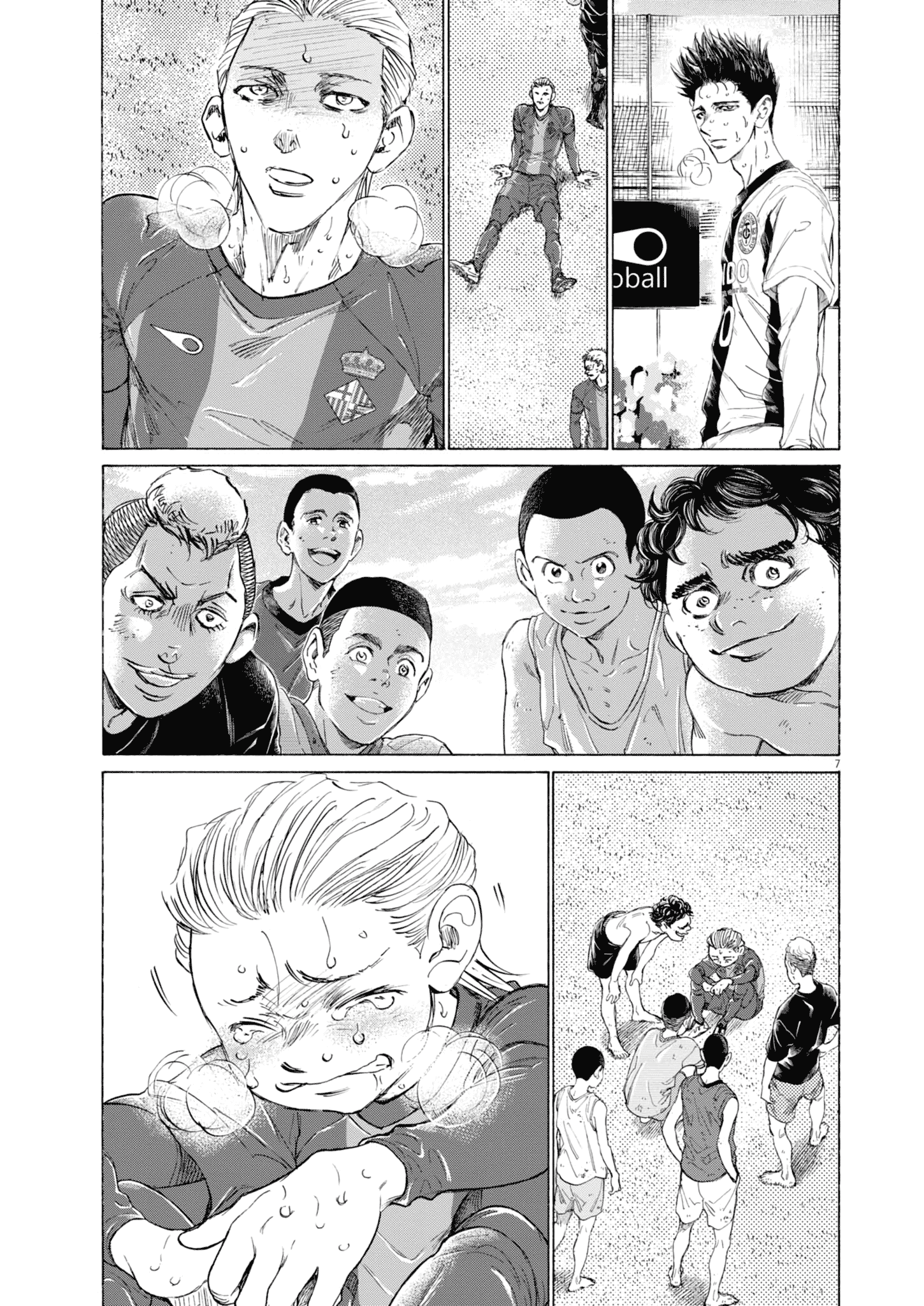 Read Ao Ashi ENGLISH Manga Online