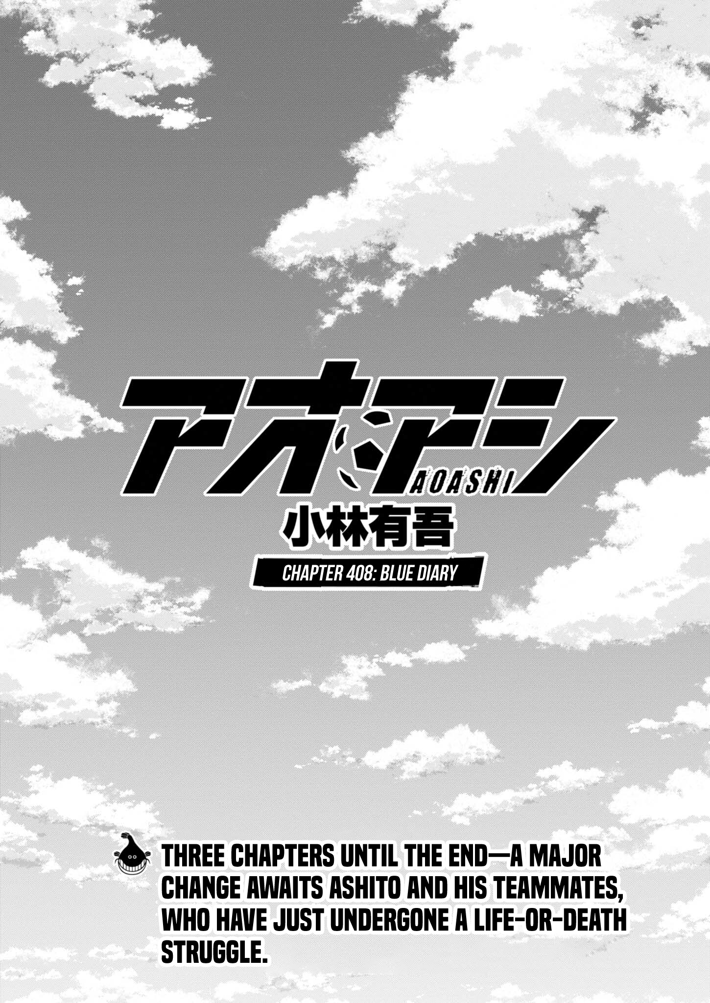 Read Ao Ashi ENGLISH Manga Online