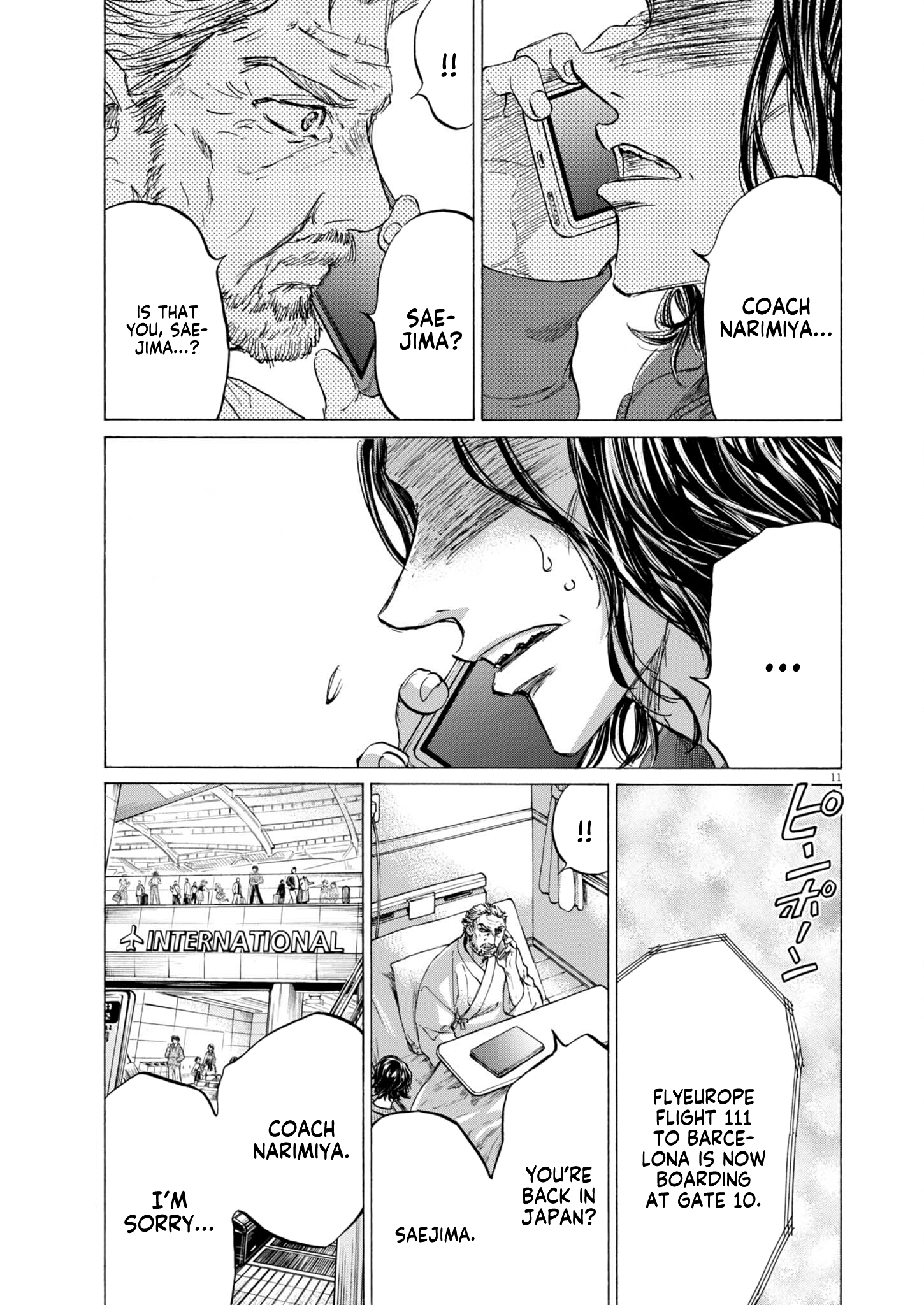 Read Ao Ashi ENGLISH Manga Online