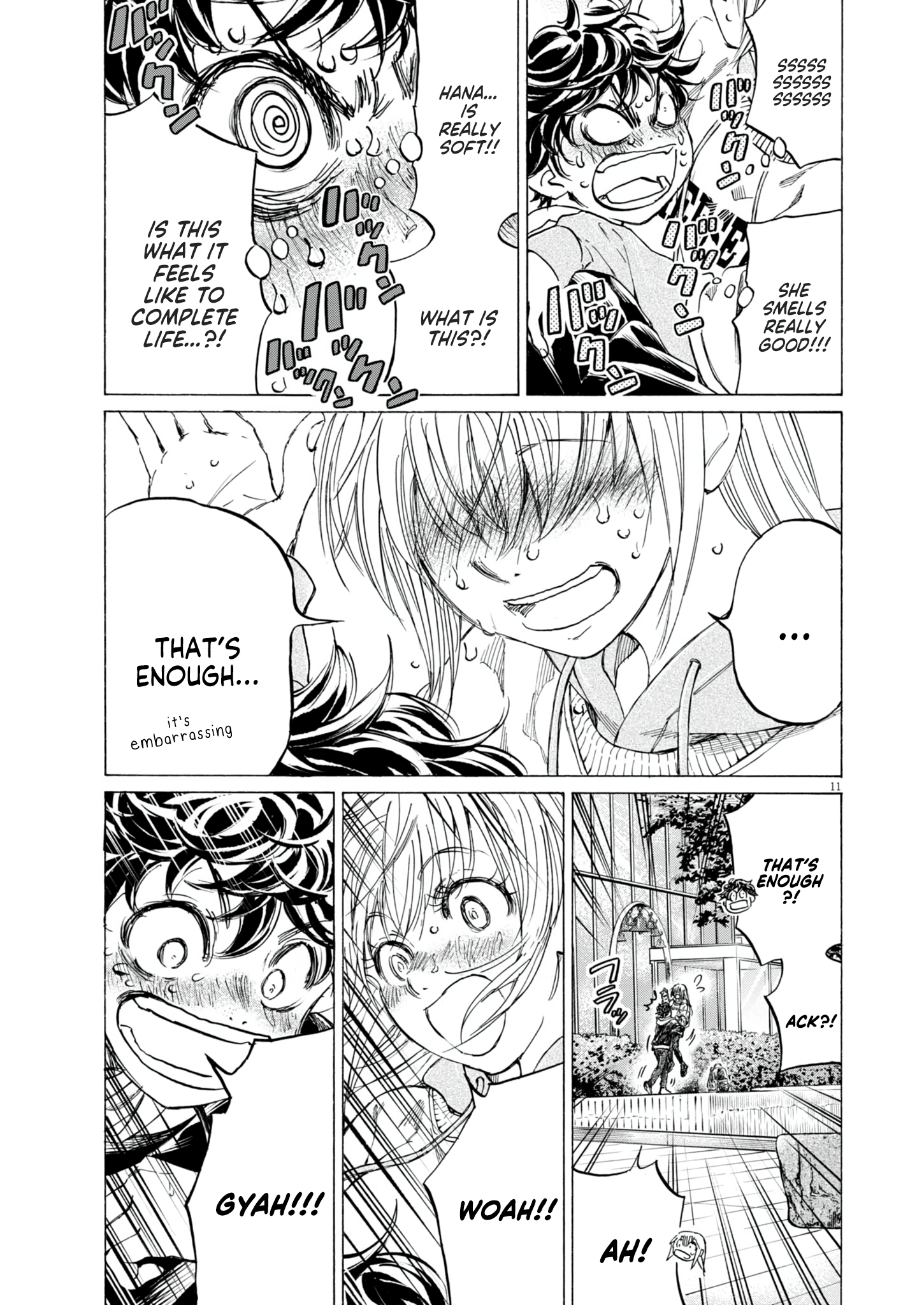 Read Ao Ashi ENGLISH Manga Online