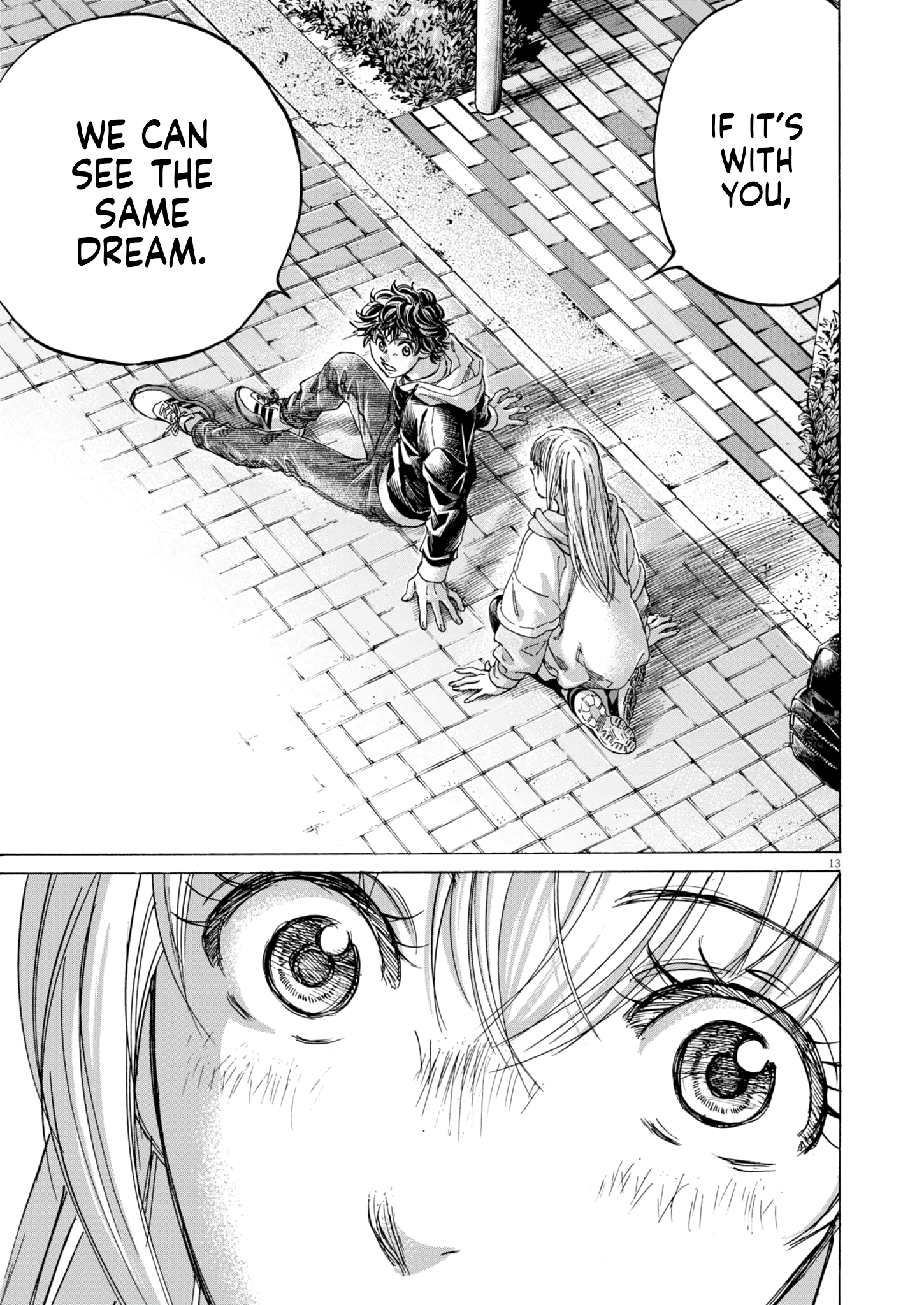 Read Ao Ashi ENGLISH Manga Online