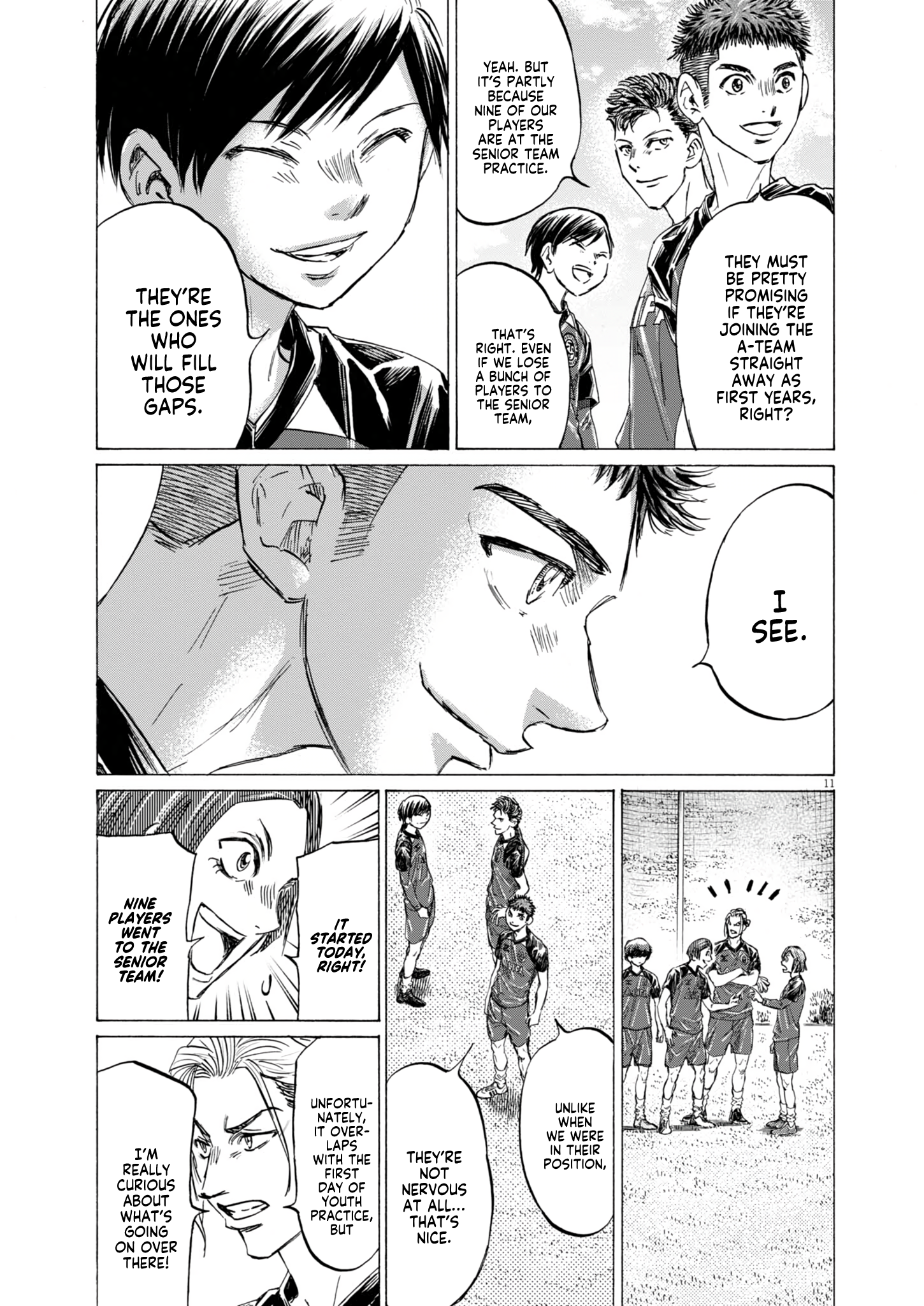 Read Ao Ashi ENGLISH Manga Online