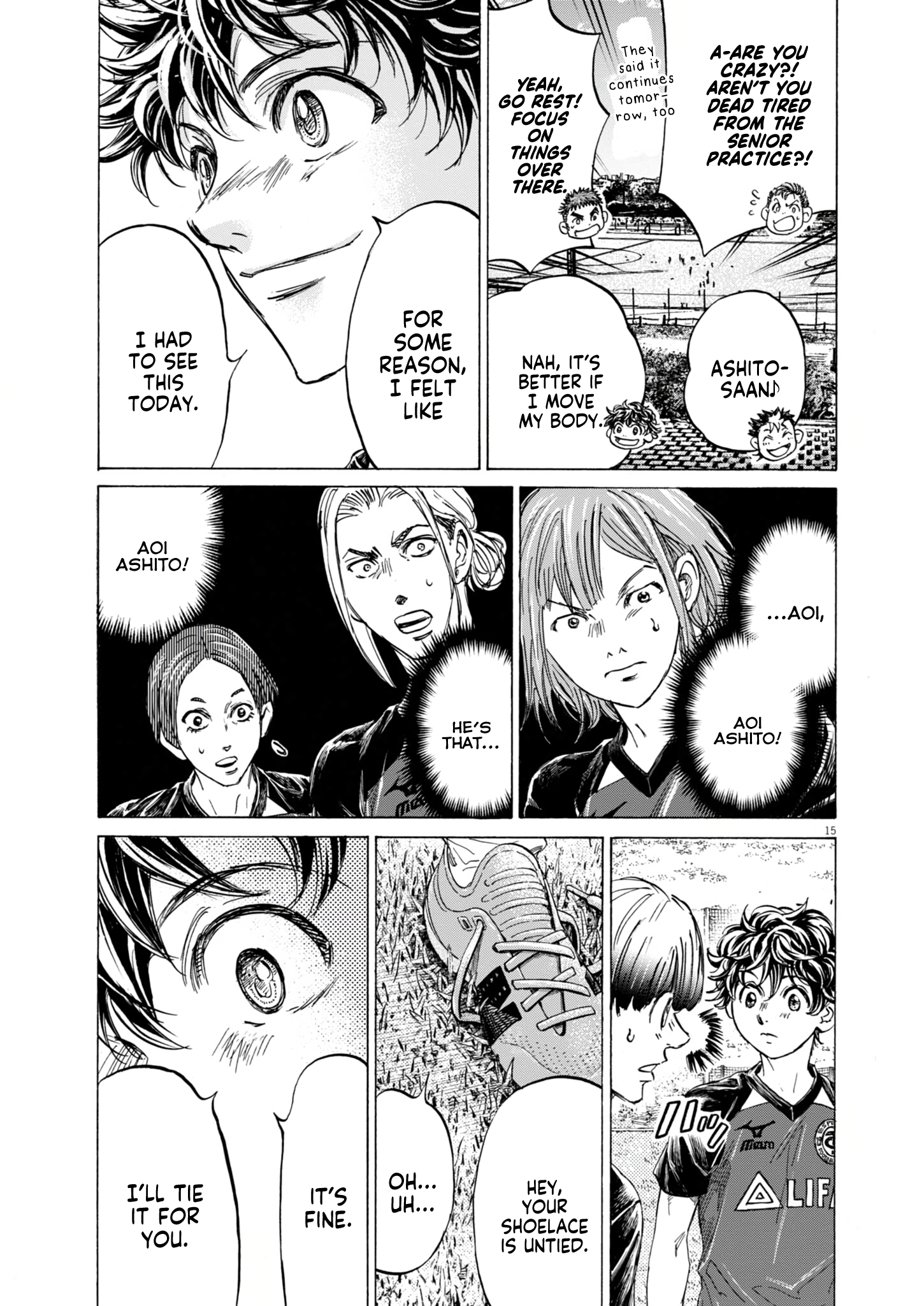 Read Ao Ashi ENGLISH Manga Online