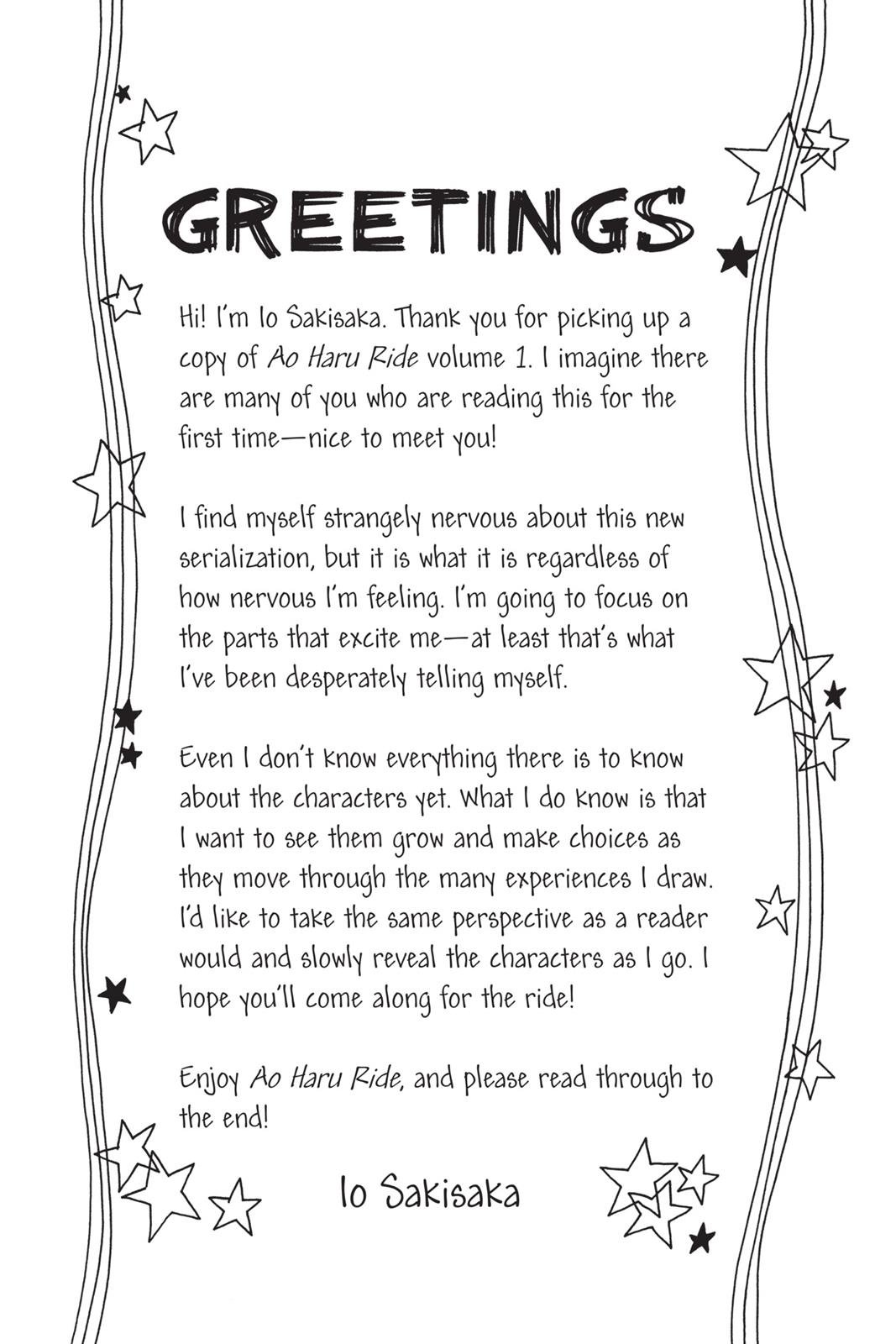 Read Ao Haru Ride ENGLISH Manga Online