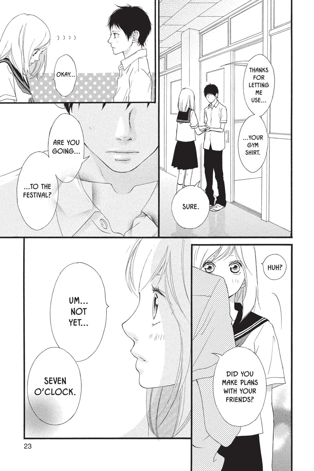 Read Ao Haru Ride ENGLISH Manga Online