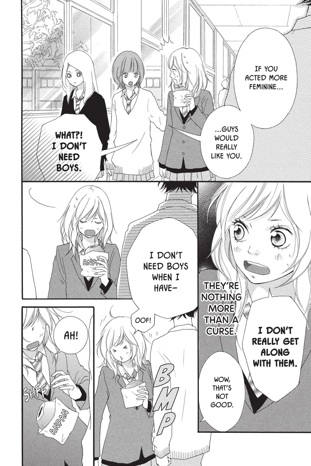 Read Ao Haru Ride ENGLISH Manga Online