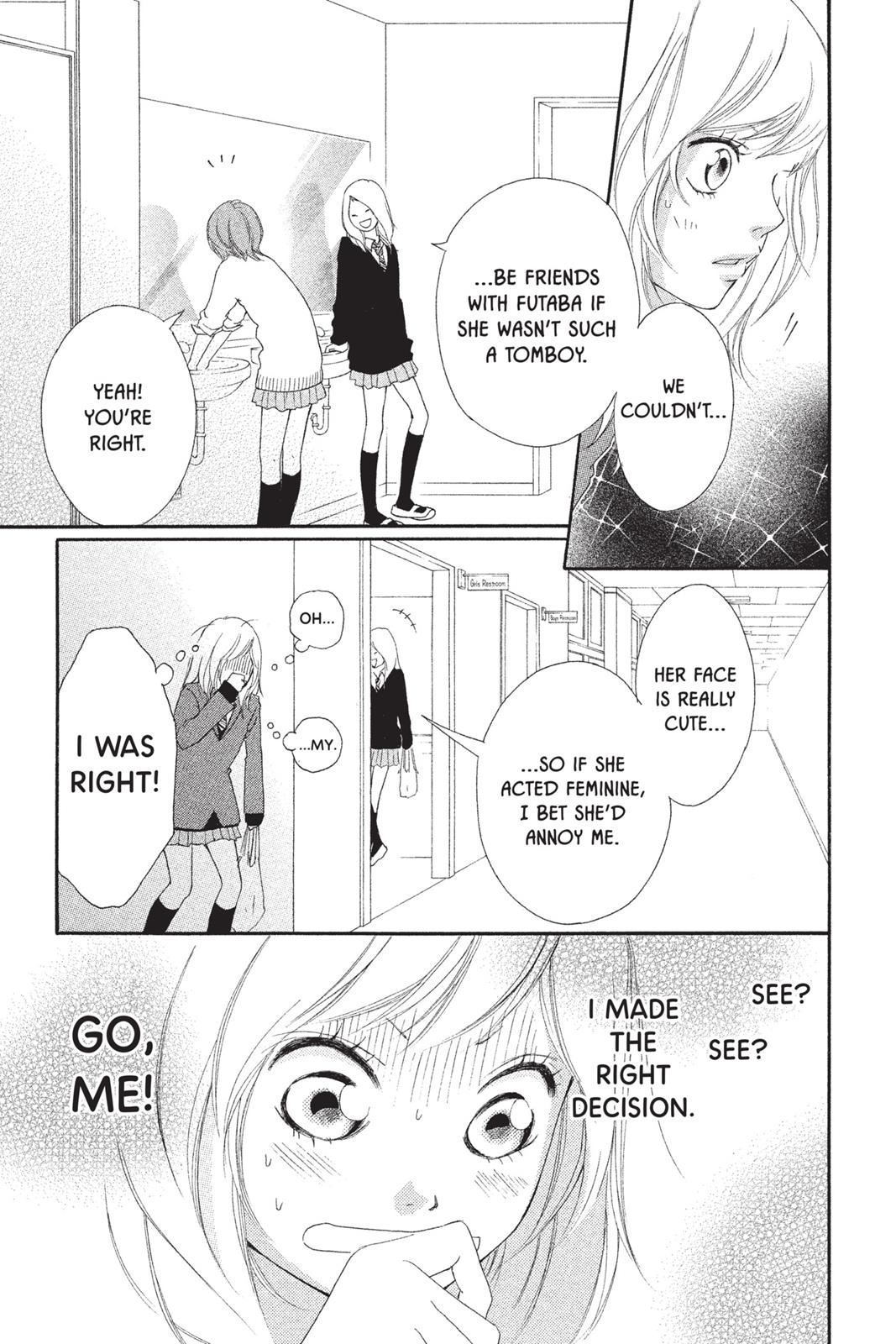 Read Ao Haru Ride ENGLISH Manga Online