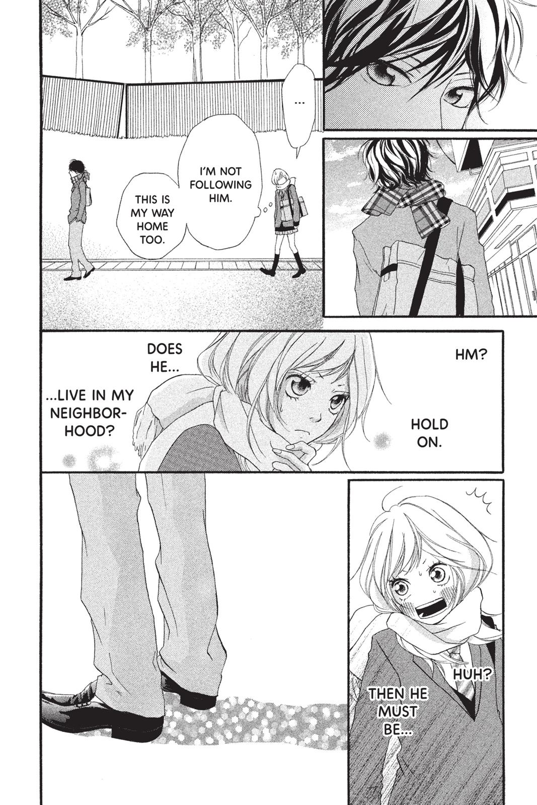 Read Ao Haru Ride ENGLISH Manga Online