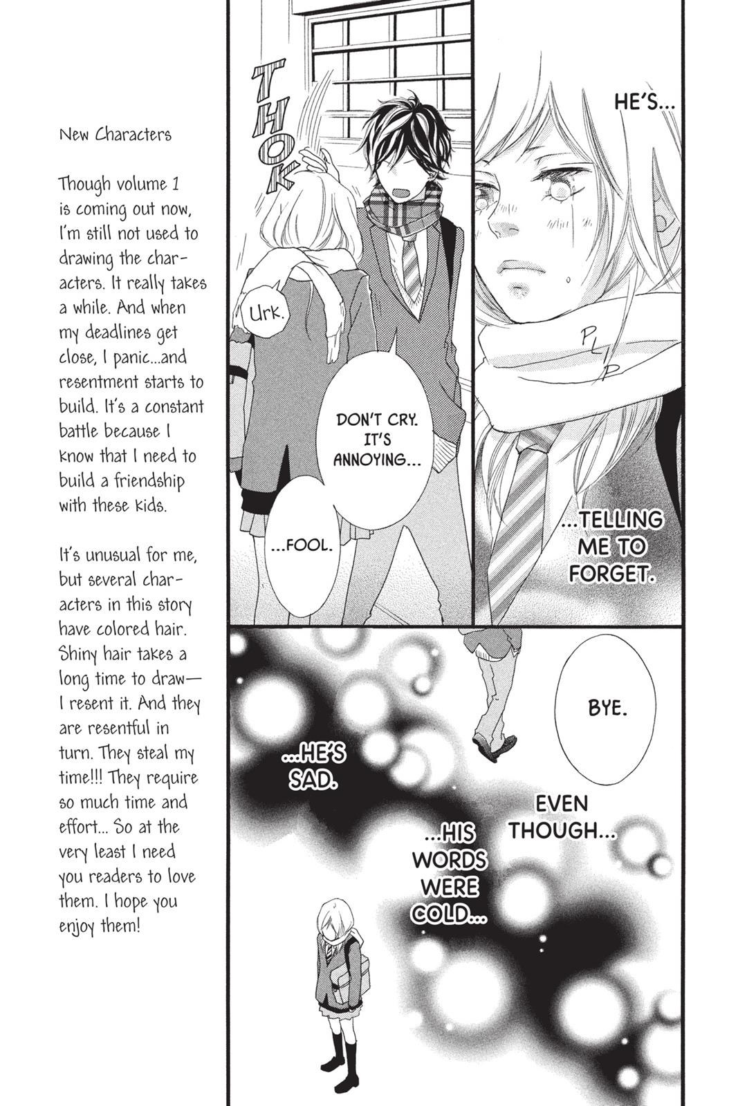 Read Ao Haru Ride ENGLISH Manga Online