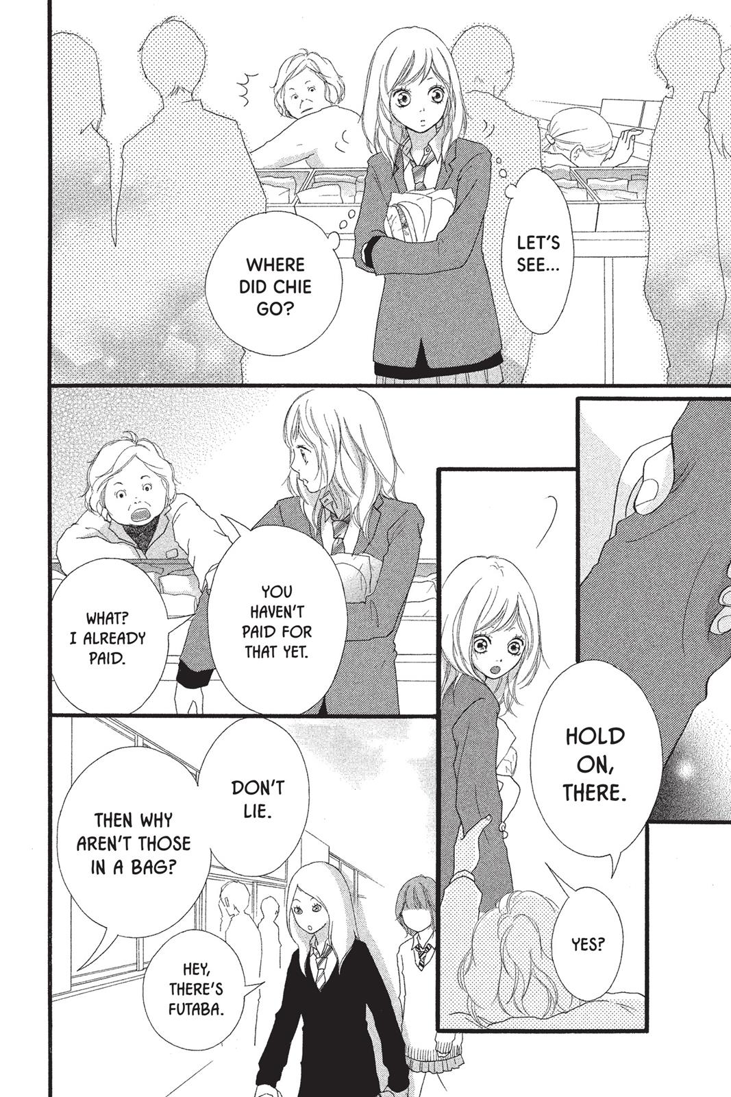 Read Ao Haru Ride ENGLISH Manga Online