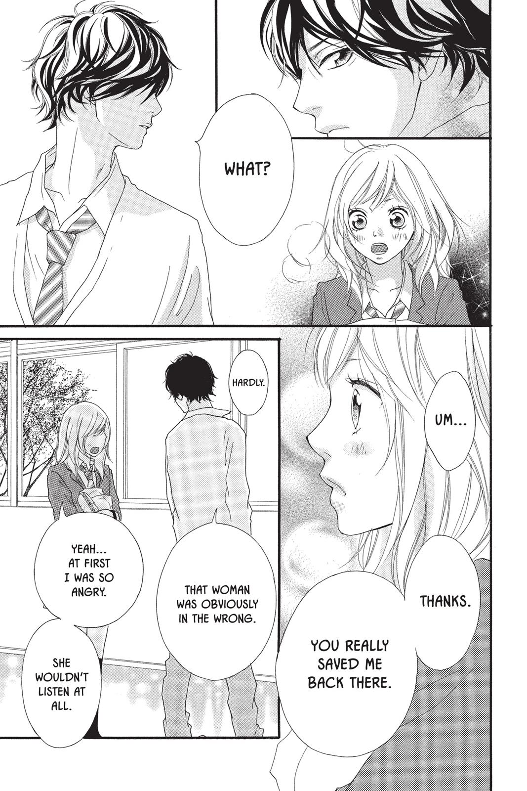 Read Ao Haru Ride ENGLISH Manga Online