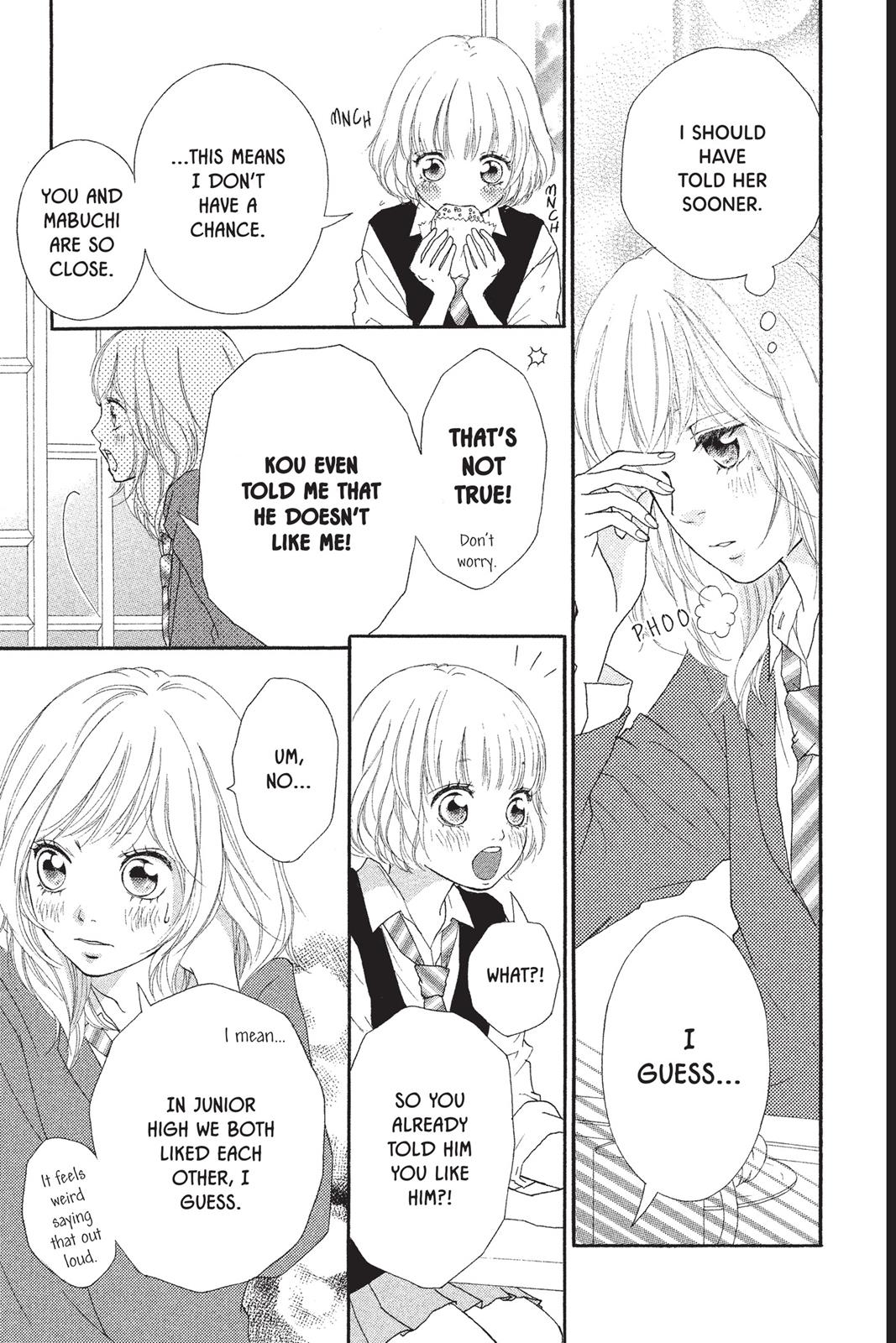 Read Ao Haru Ride ENGLISH Manga Online