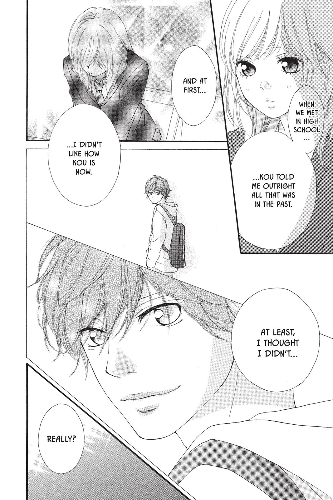 Read Ao Haru Ride ENGLISH Manga Online