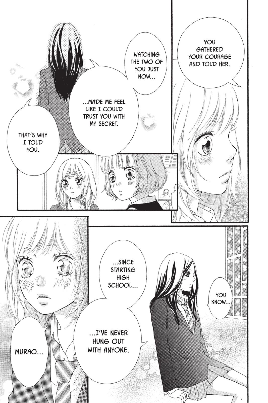 Read Ao Haru Ride ENGLISH Manga Online