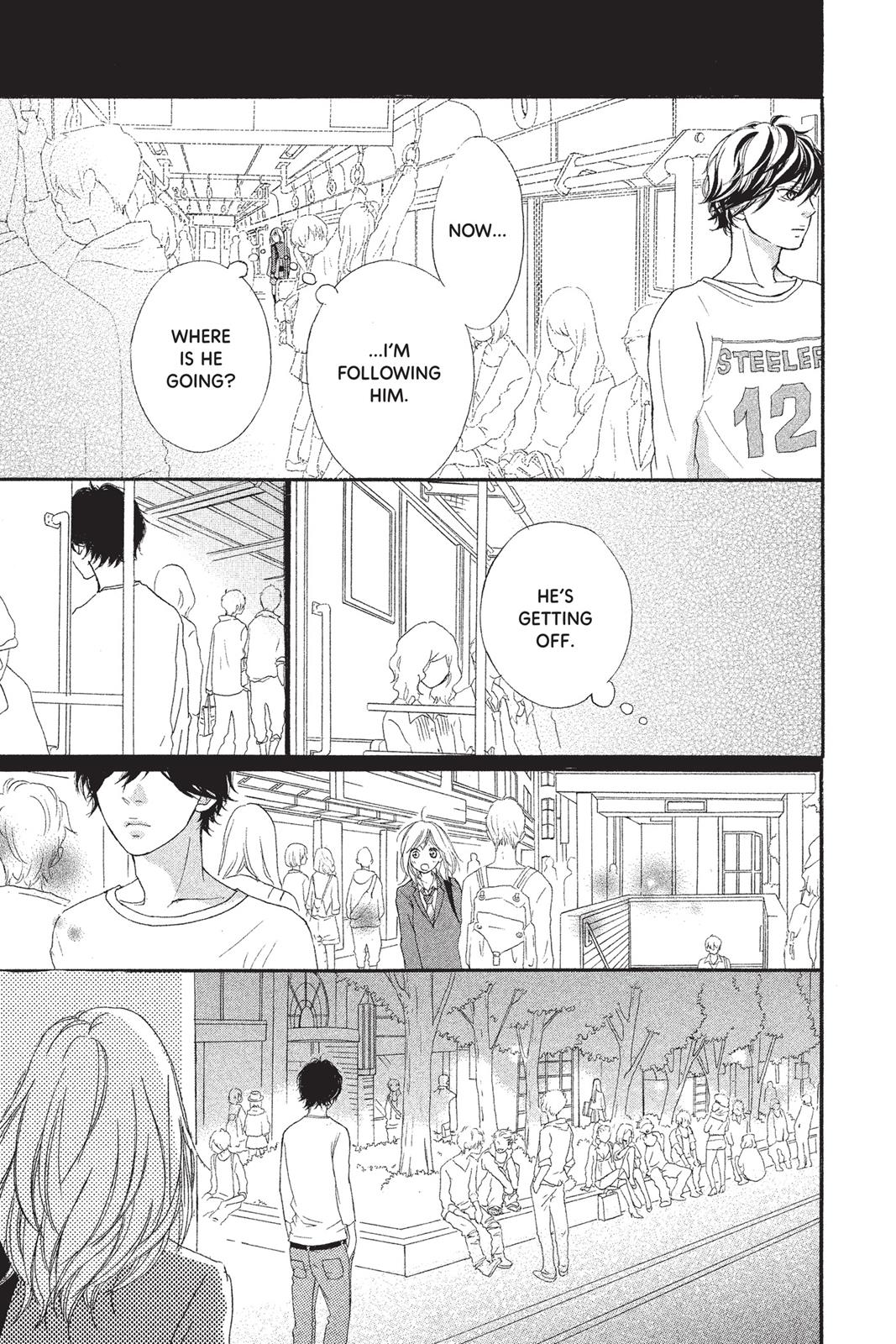 Read Ao Haru Ride ENGLISH Manga Online