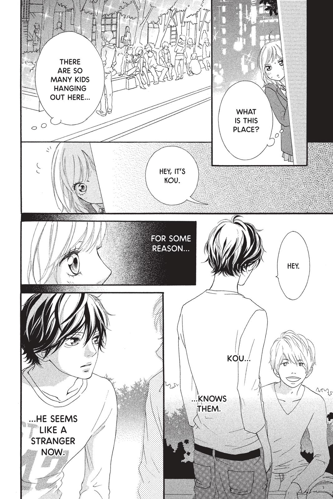 Read Ao Haru Ride ENGLISH Manga Online