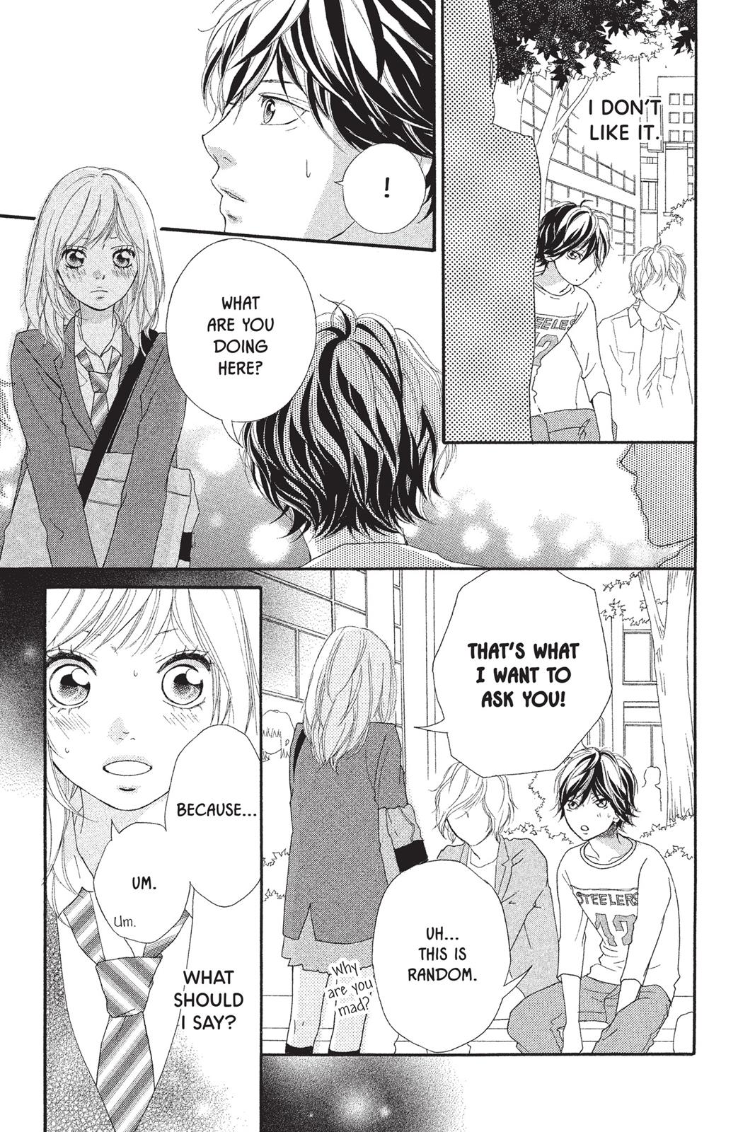 Read Ao Haru Ride ENGLISH Manga Online