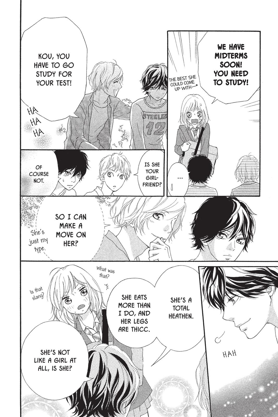 Read Ao Haru Ride ENGLISH Manga Online