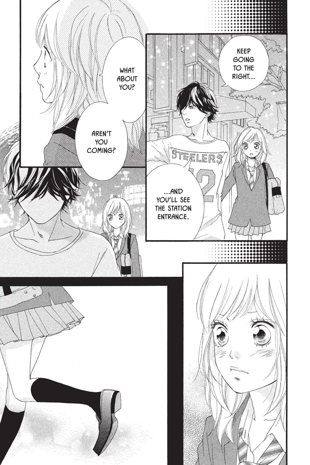 Read Ao Haru Ride ENGLISH Manga Online