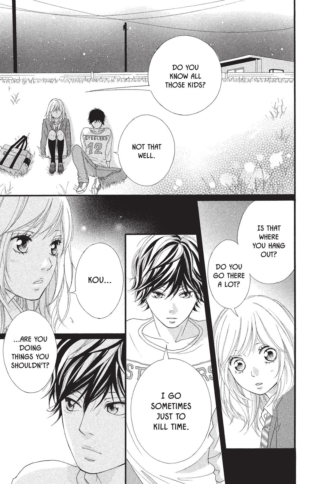Read Ao Haru Ride ENGLISH Manga Online