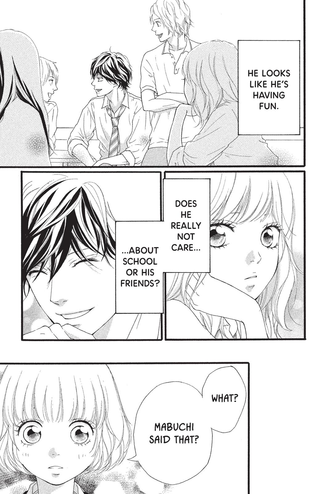 Read Ao Haru Ride ENGLISH Manga Online