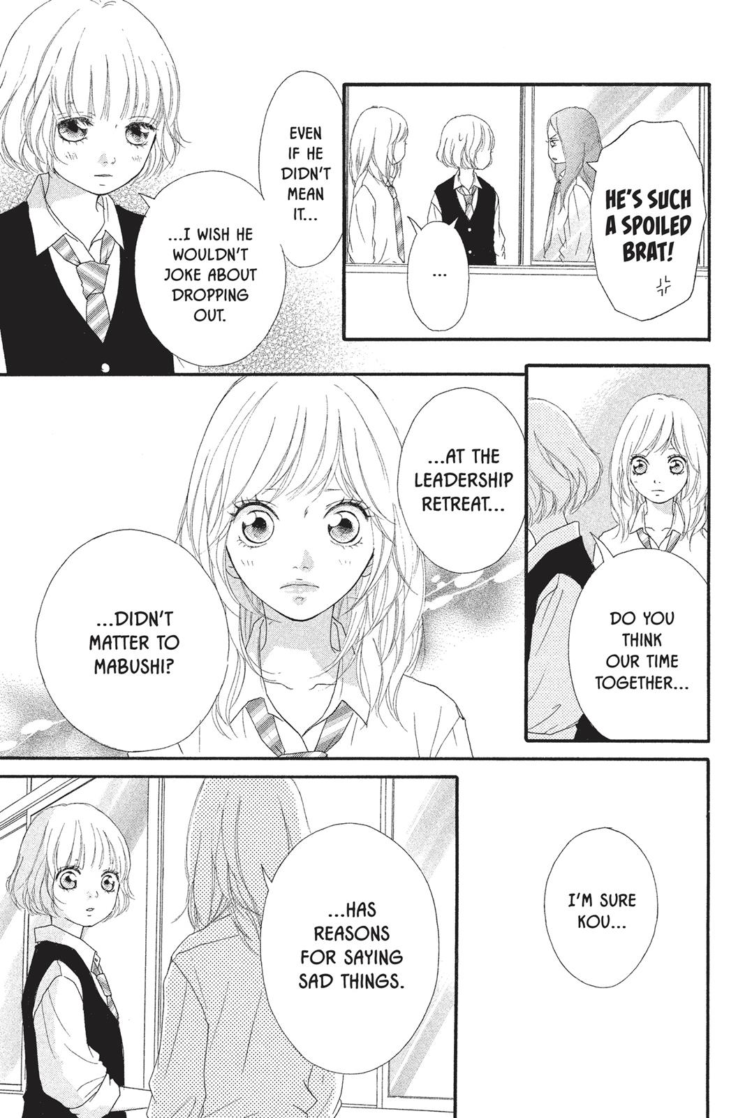 Read Ao Haru Ride ENGLISH Manga Online