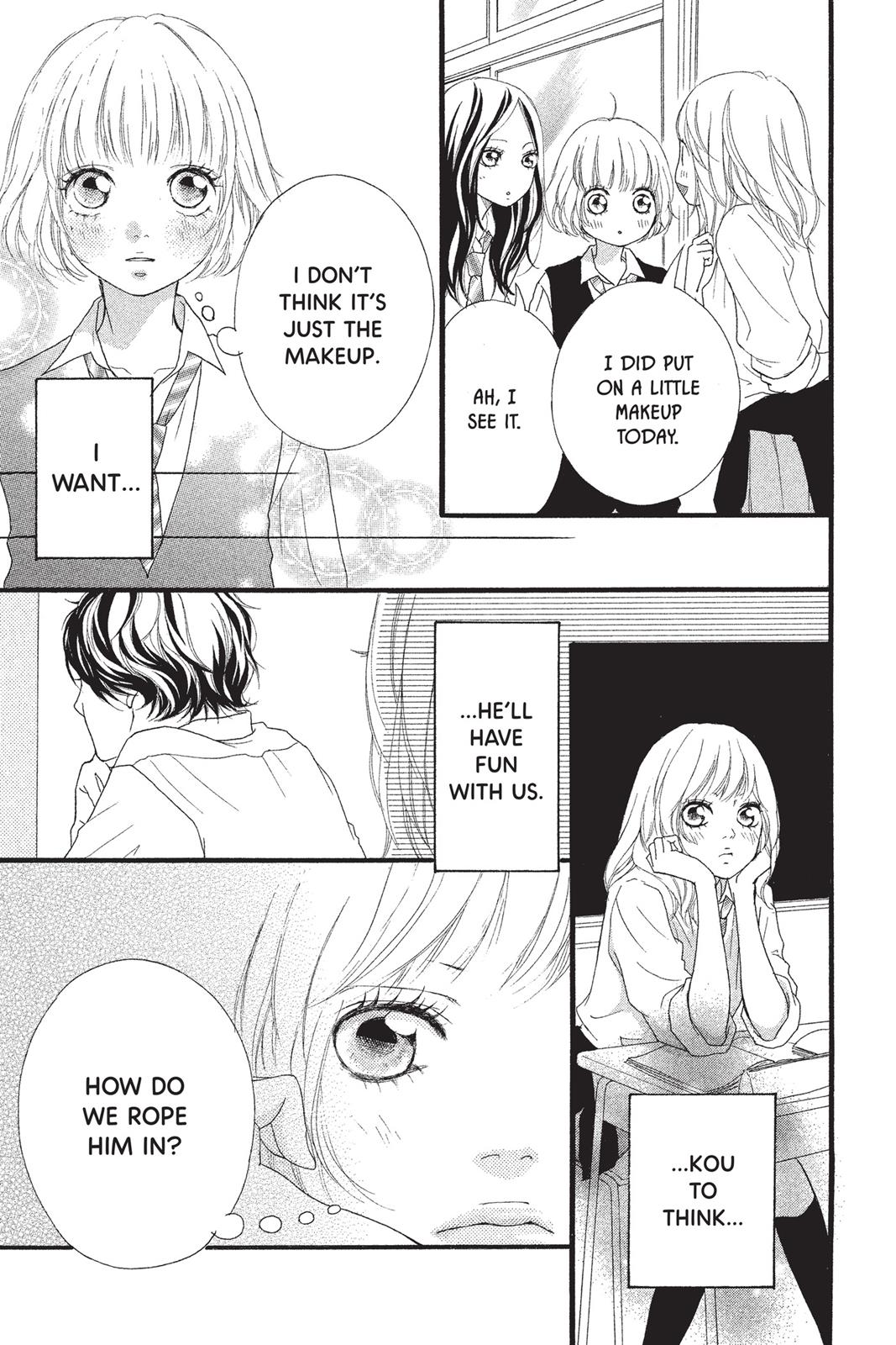 Read Ao Haru Ride ENGLISH Manga Online