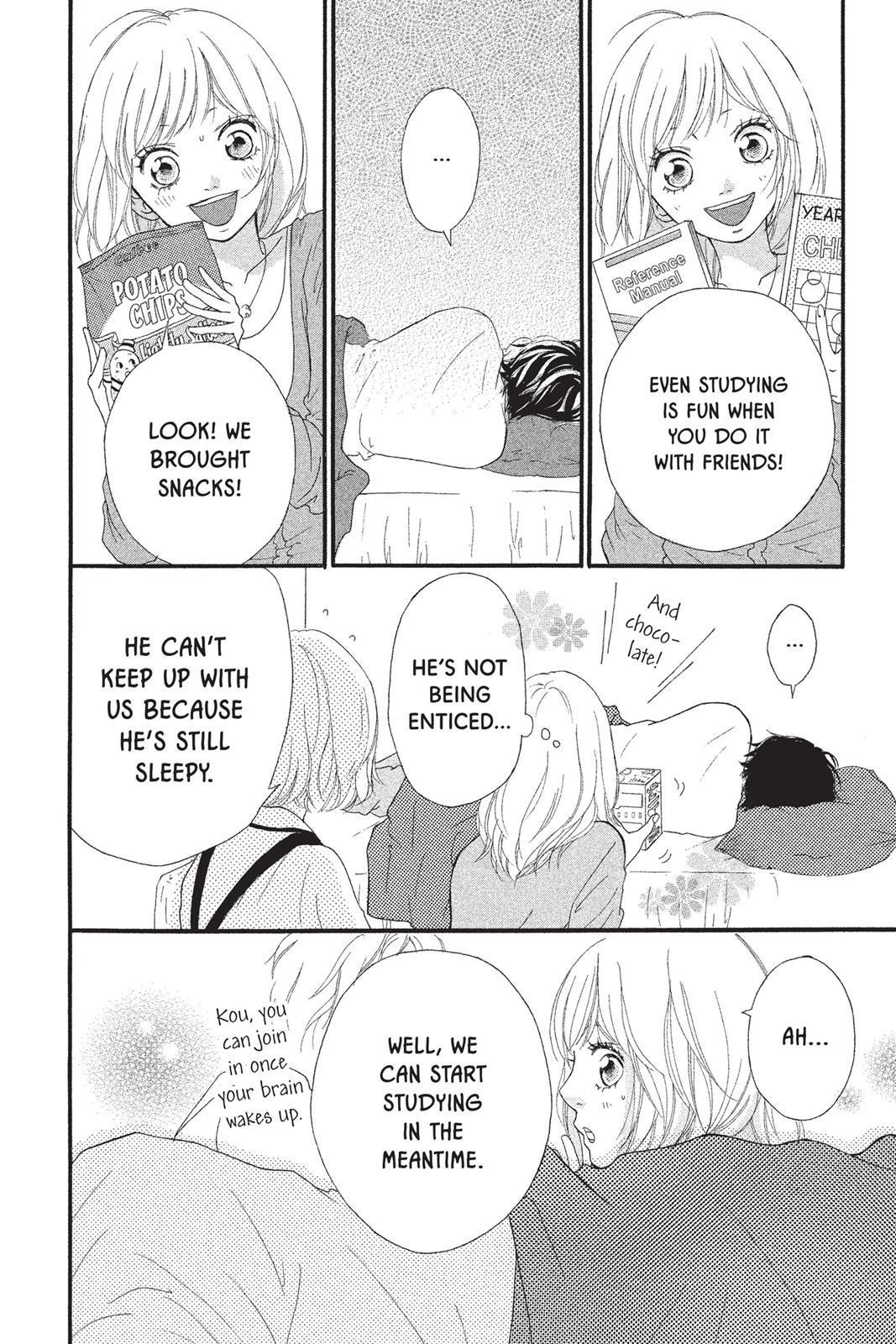 Read Ao Haru Ride ENGLISH Manga Online