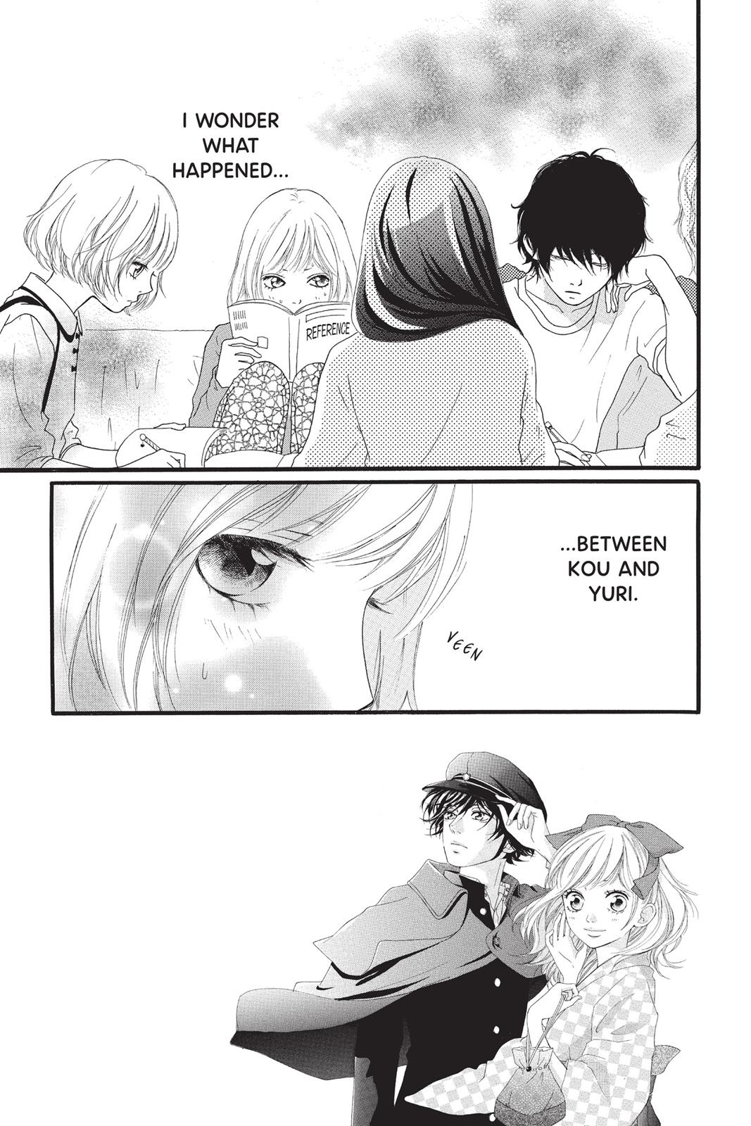 Read Ao Haru Ride ENGLISH Manga Online