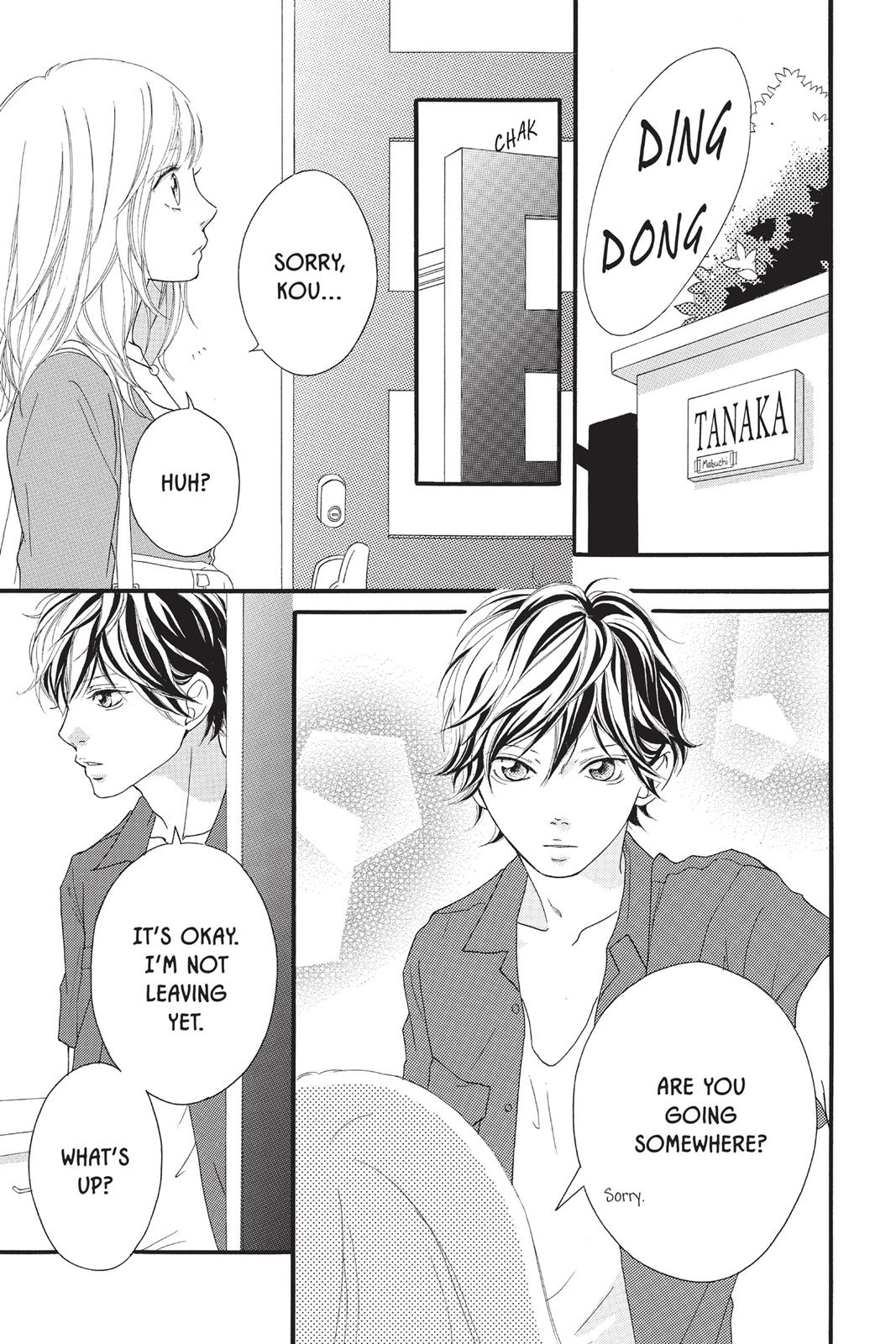 Read Ao Haru Ride ENGLISH Manga Online