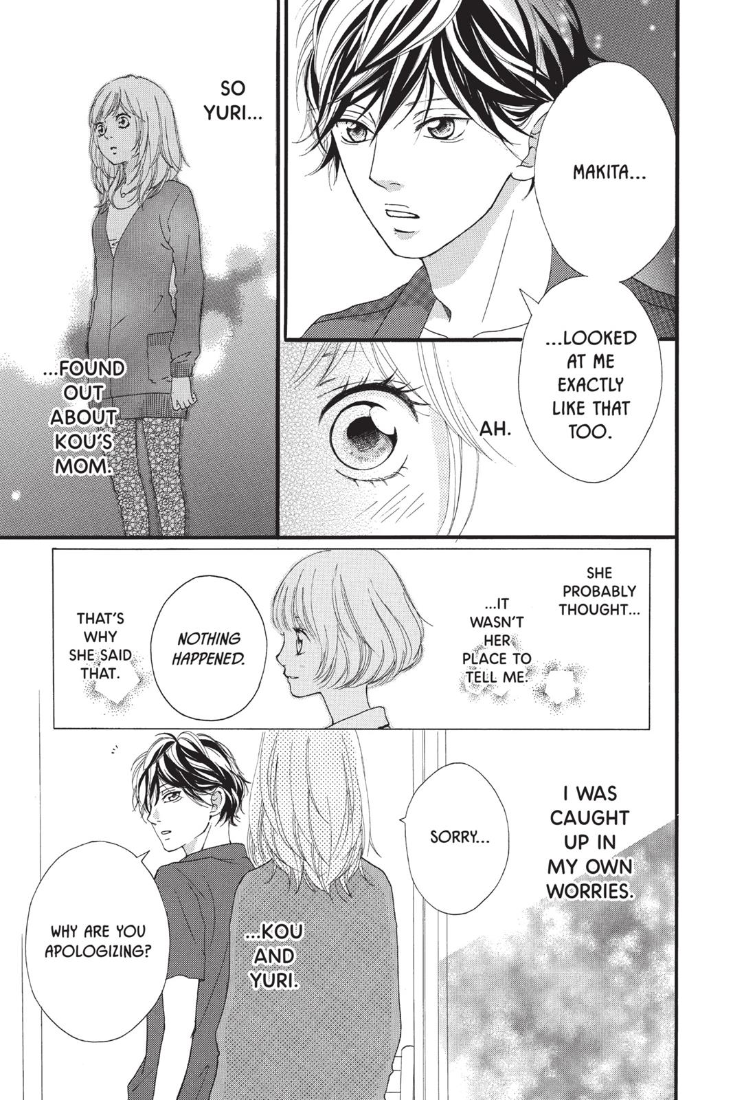Read Ao Haru Ride ENGLISH Manga Online