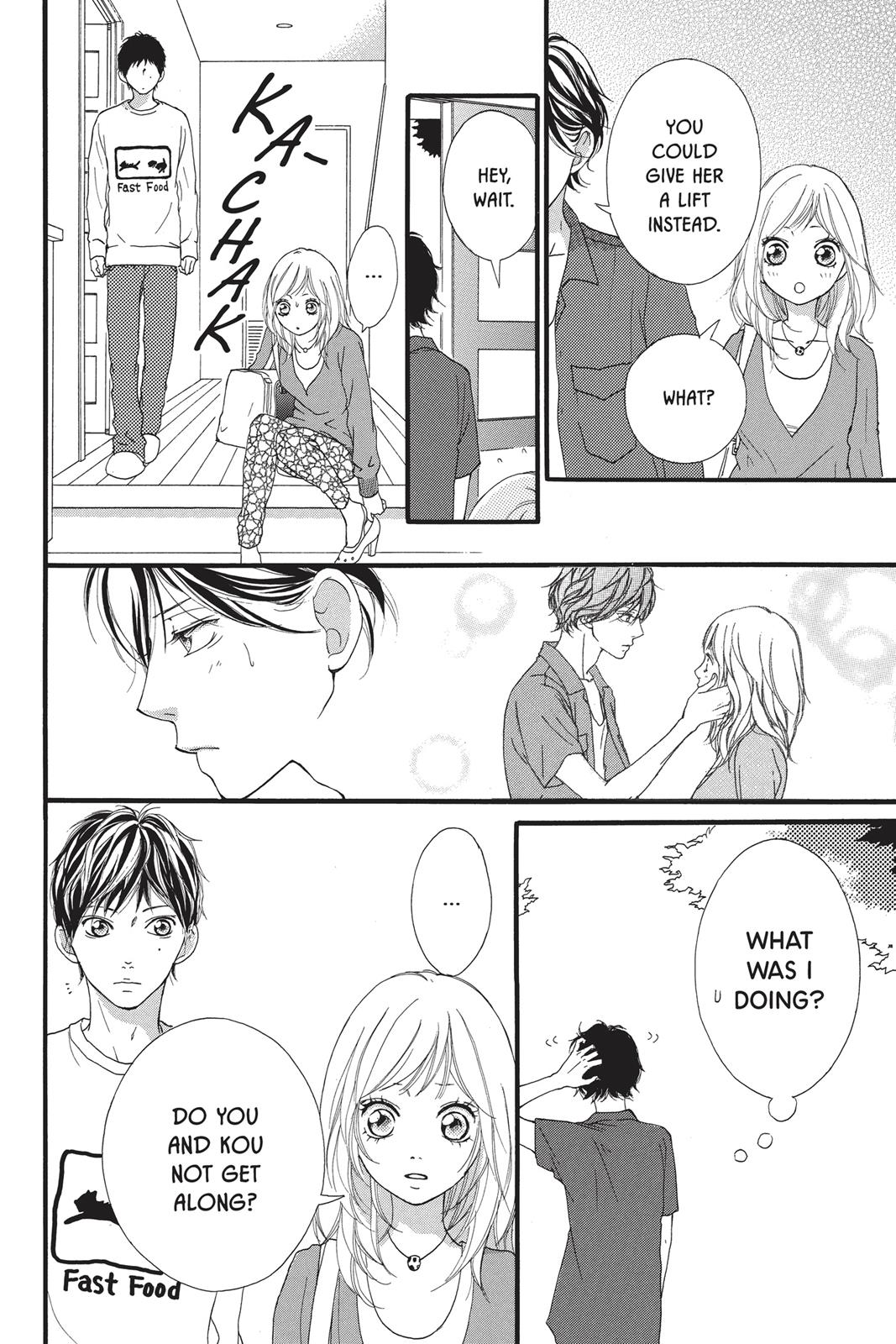 Read Ao Haru Ride ENGLISH Manga Online