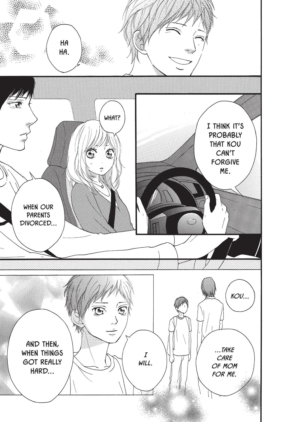 Read Ao Haru Ride ENGLISH Manga Online