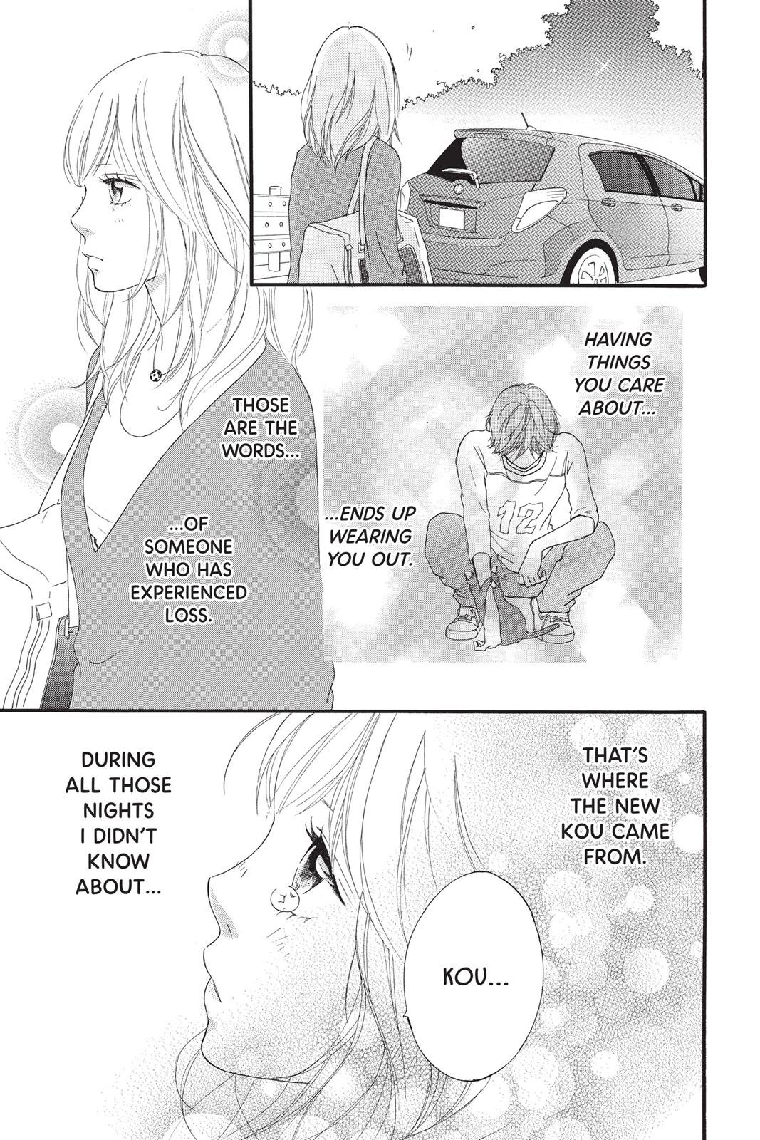 Read Ao Haru Ride ENGLISH Manga Online
