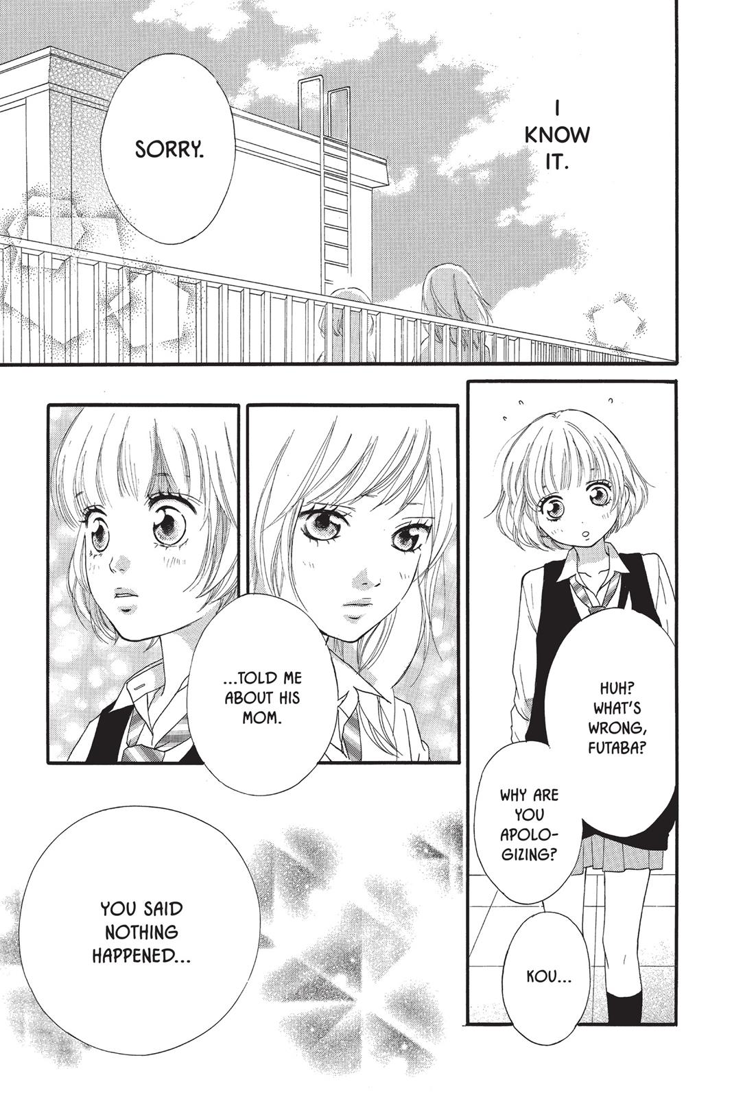 Read Ao Haru Ride ENGLISH Manga Online