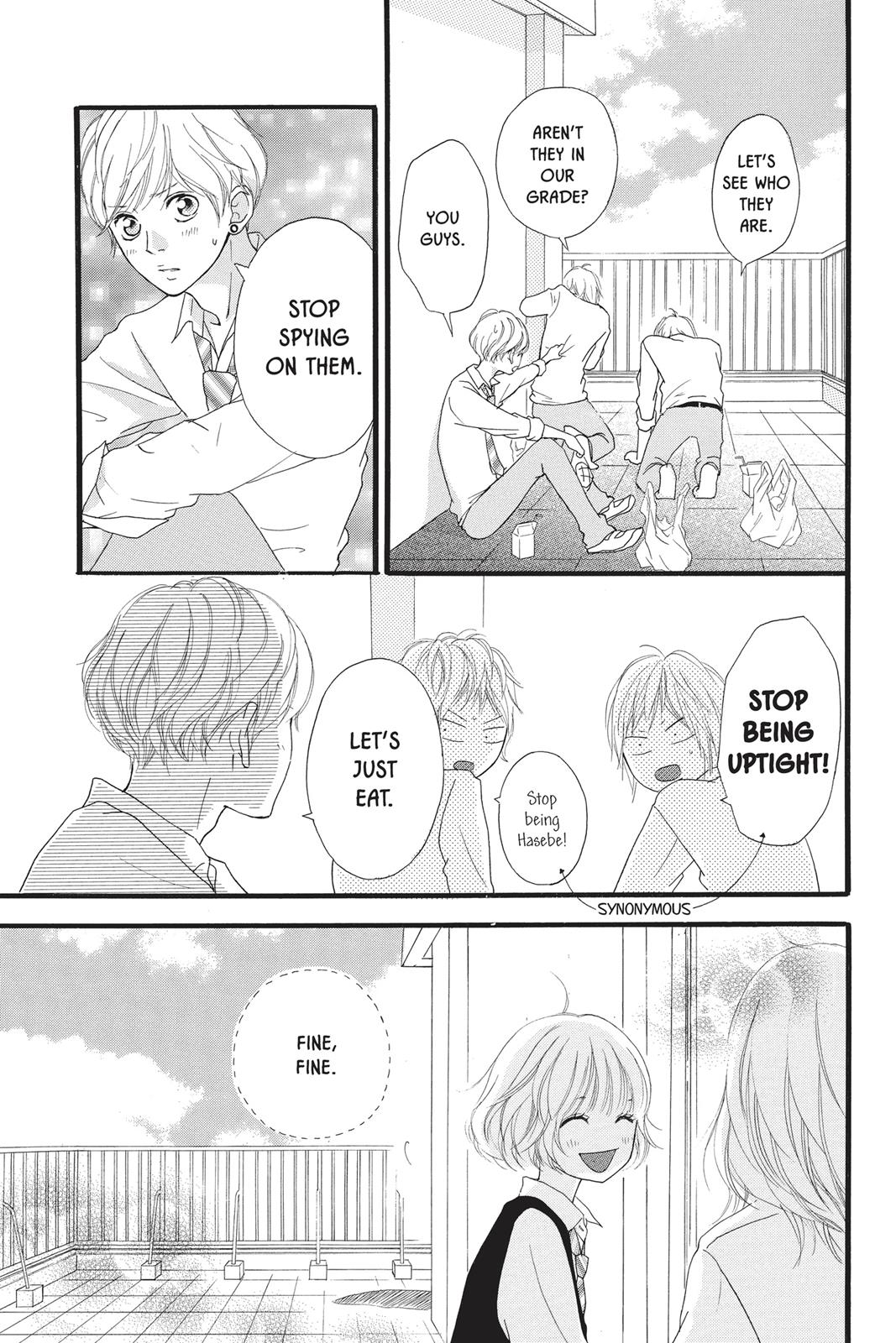 Read Ao Haru Ride ENGLISH Manga Online