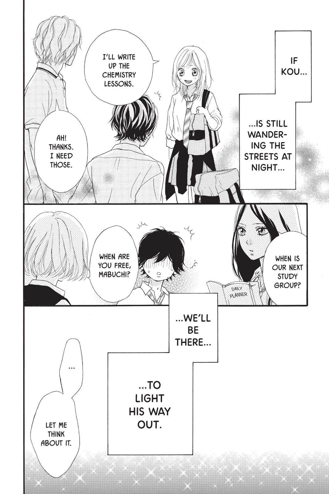 Read Ao Haru Ride ENGLISH Manga Online