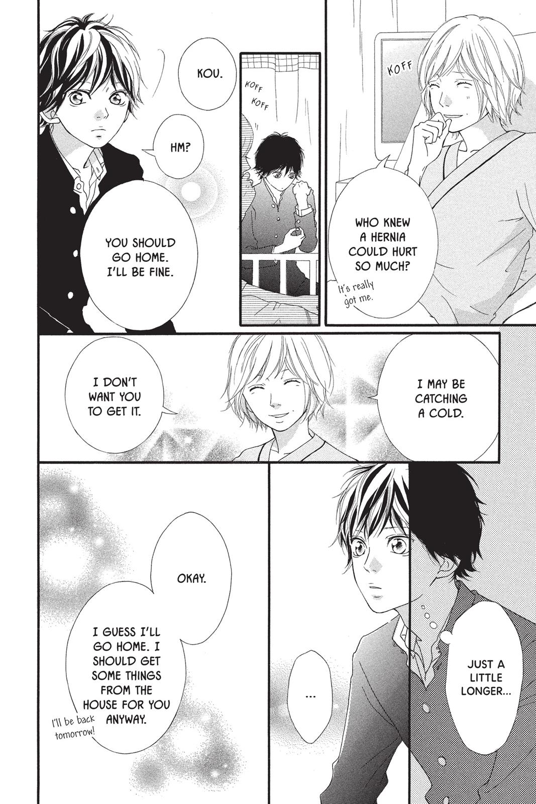 Read Ao Haru Ride ENGLISH Manga Online