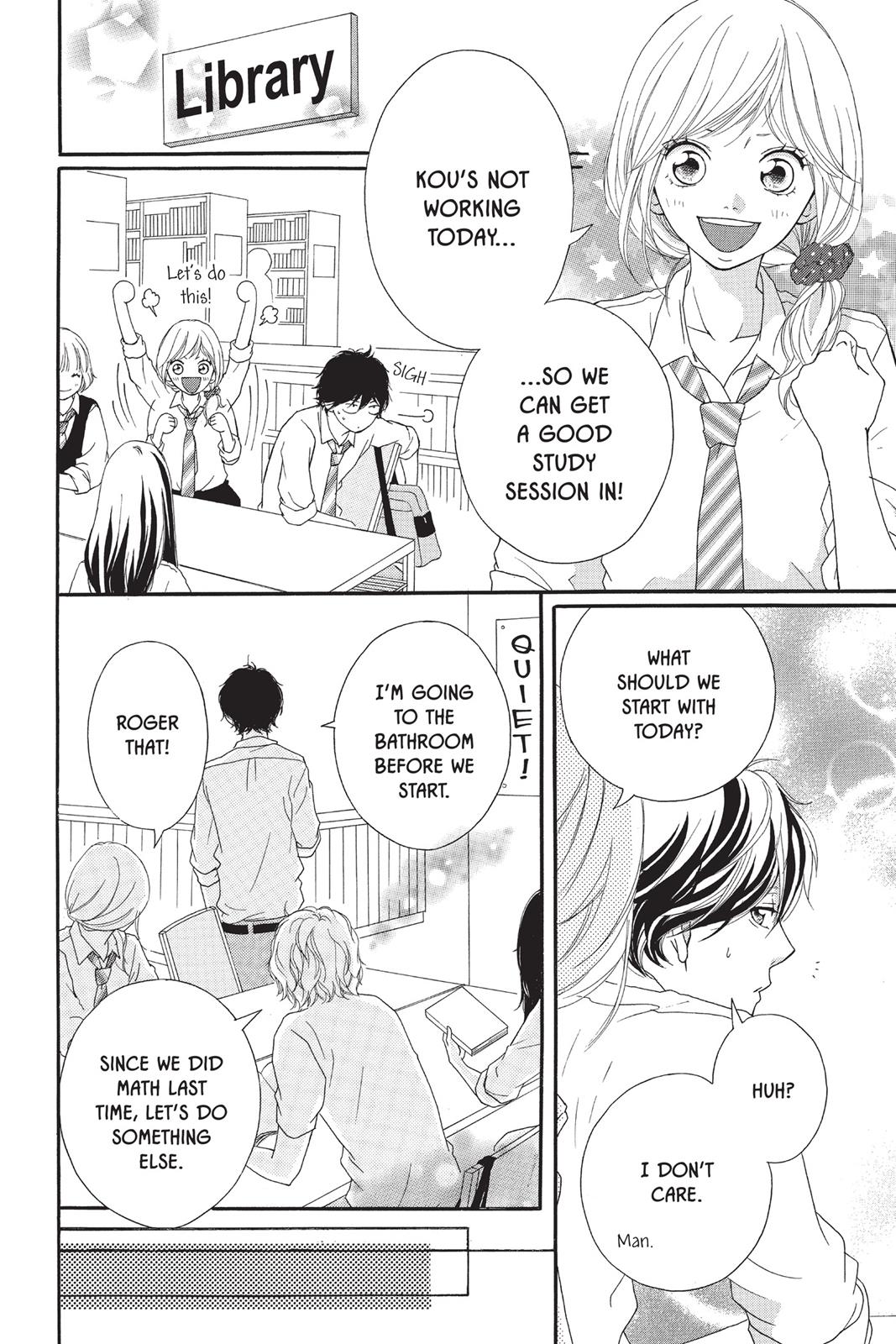 Read Ao Haru Ride ENGLISH Manga Online