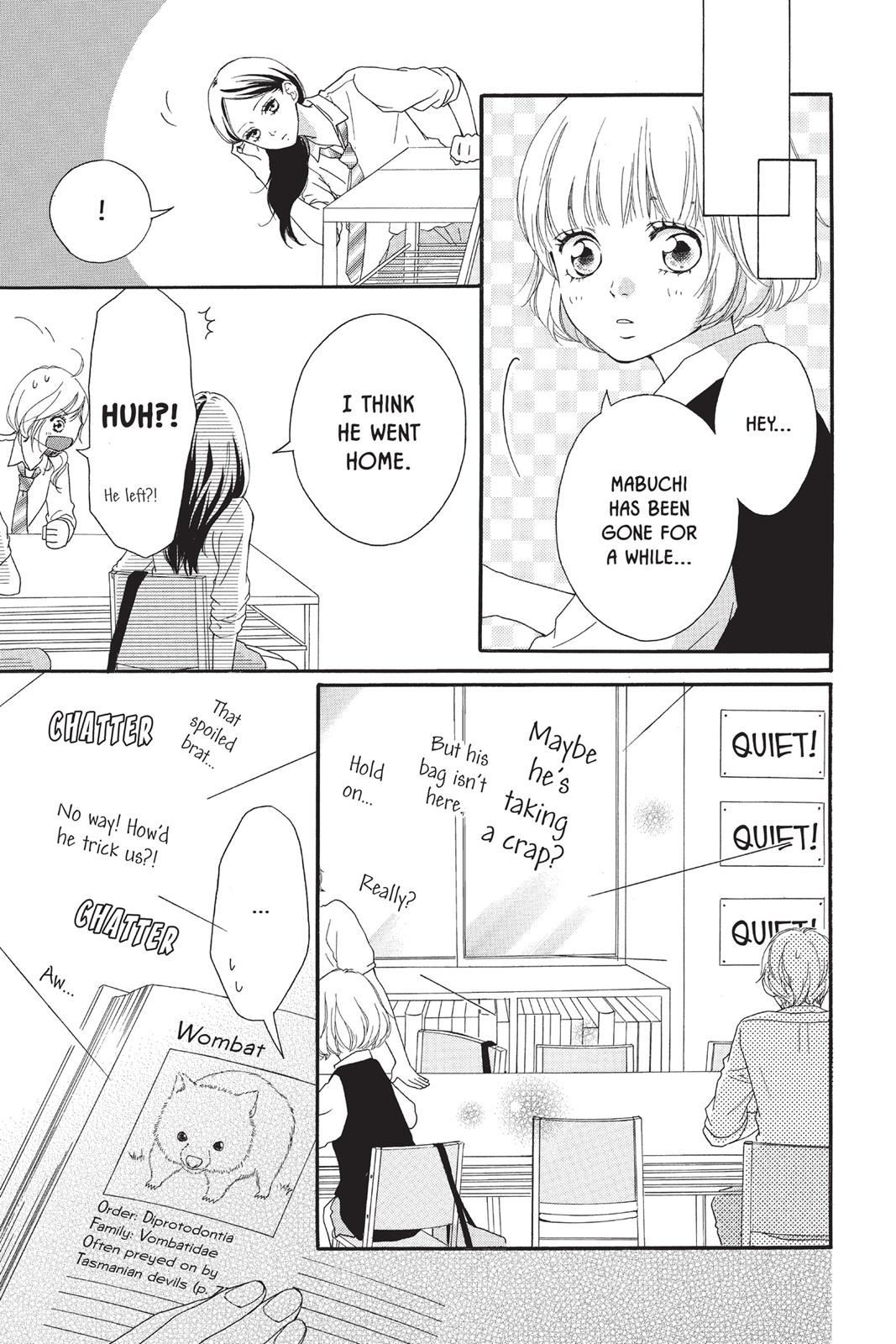 Read Ao Haru Ride ENGLISH Manga Online