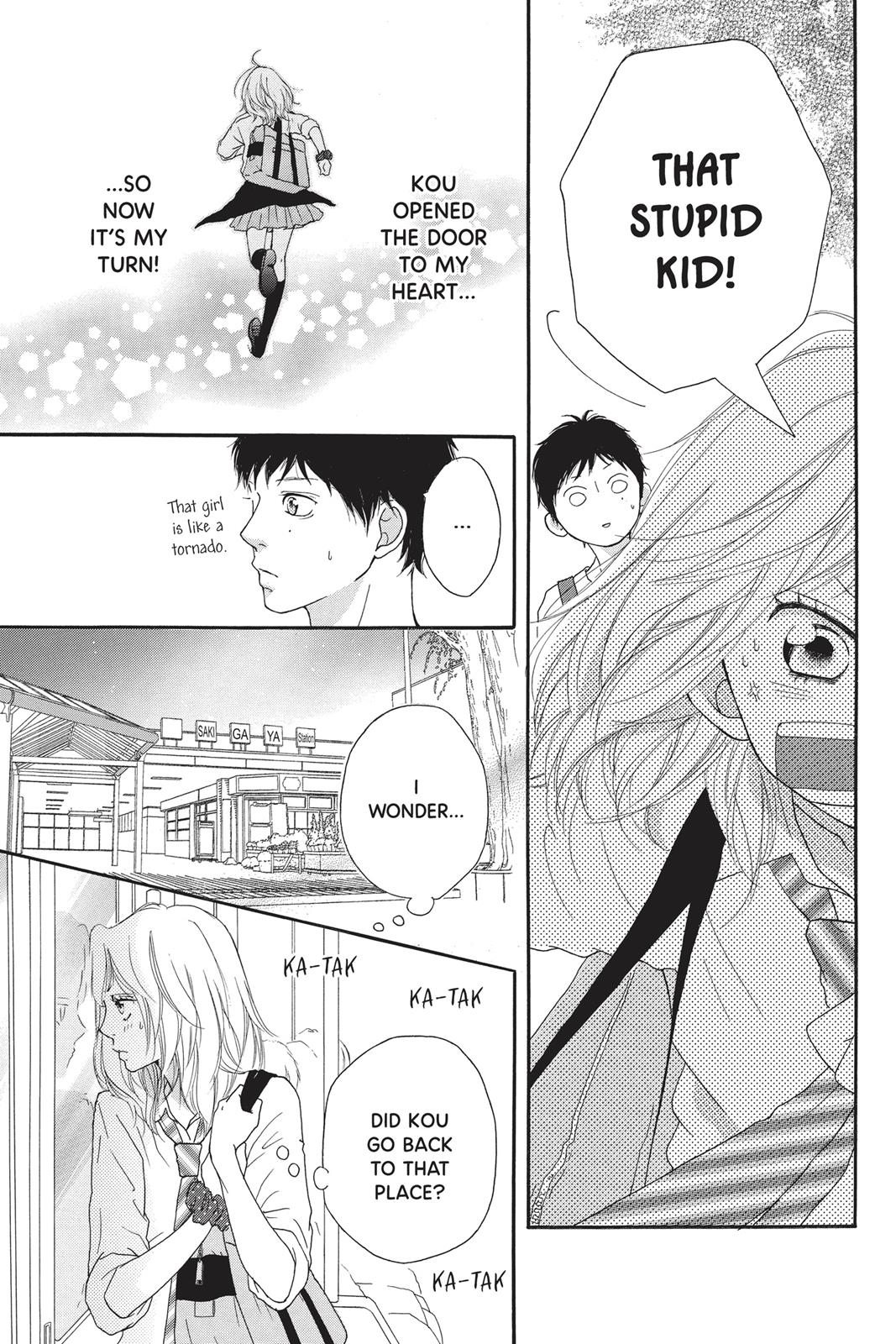 Read Ao Haru Ride ENGLISH Manga Online