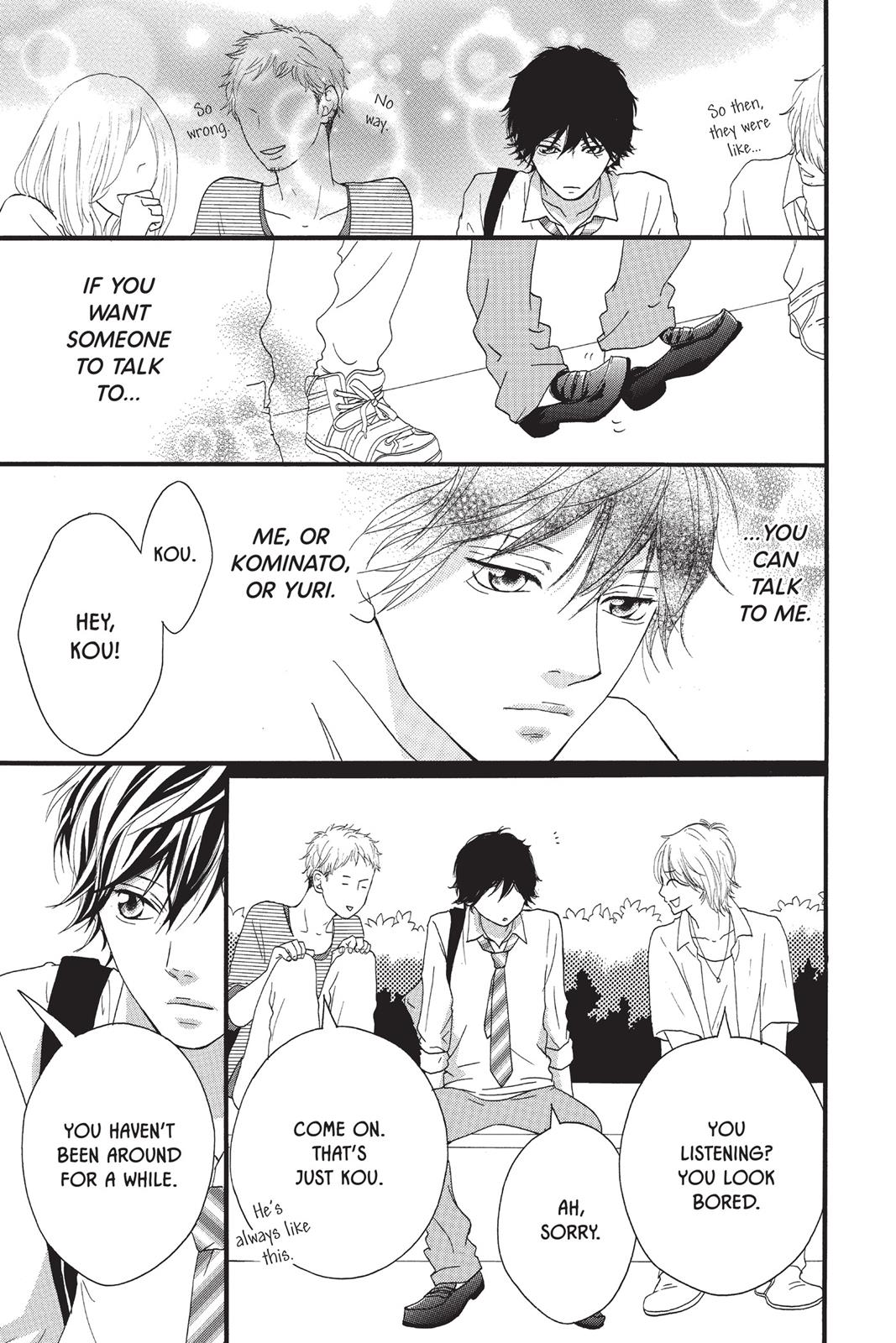 Read Ao Haru Ride ENGLISH Manga Online