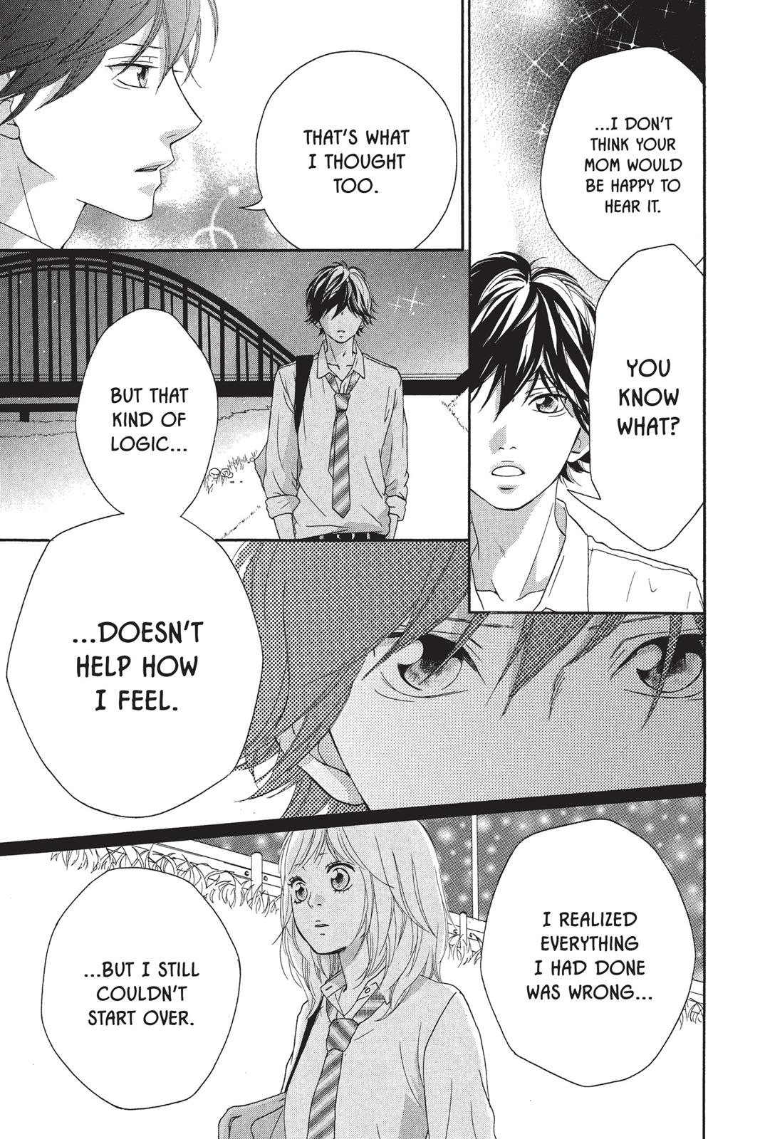 Read Ao Haru Ride ENGLISH Manga Online