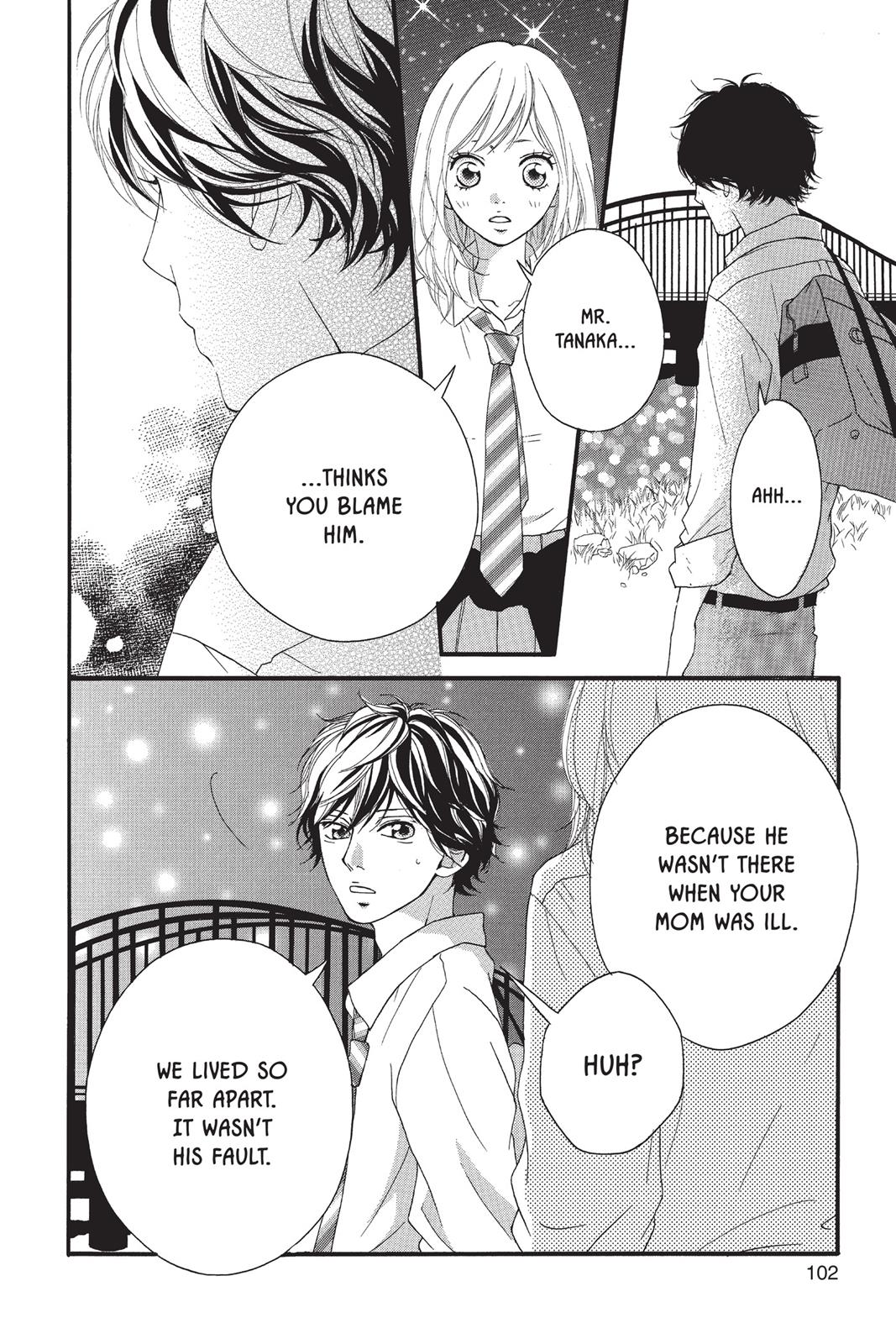 Read Ao Haru Ride ENGLISH Manga Online