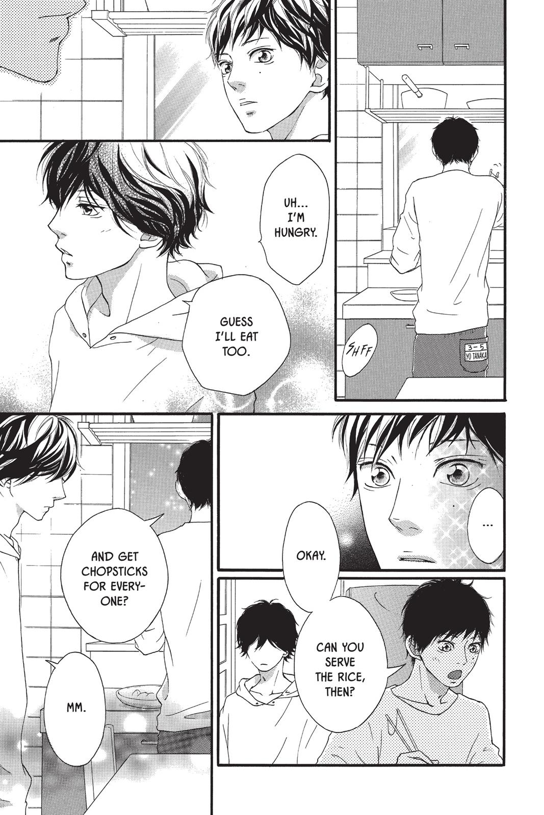 Read Ao Haru Ride ENGLISH Manga Online