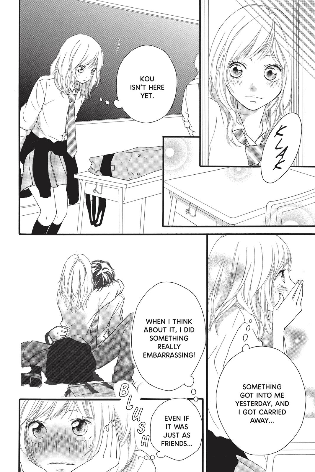 Read Ao Haru Ride ENGLISH Manga Online
