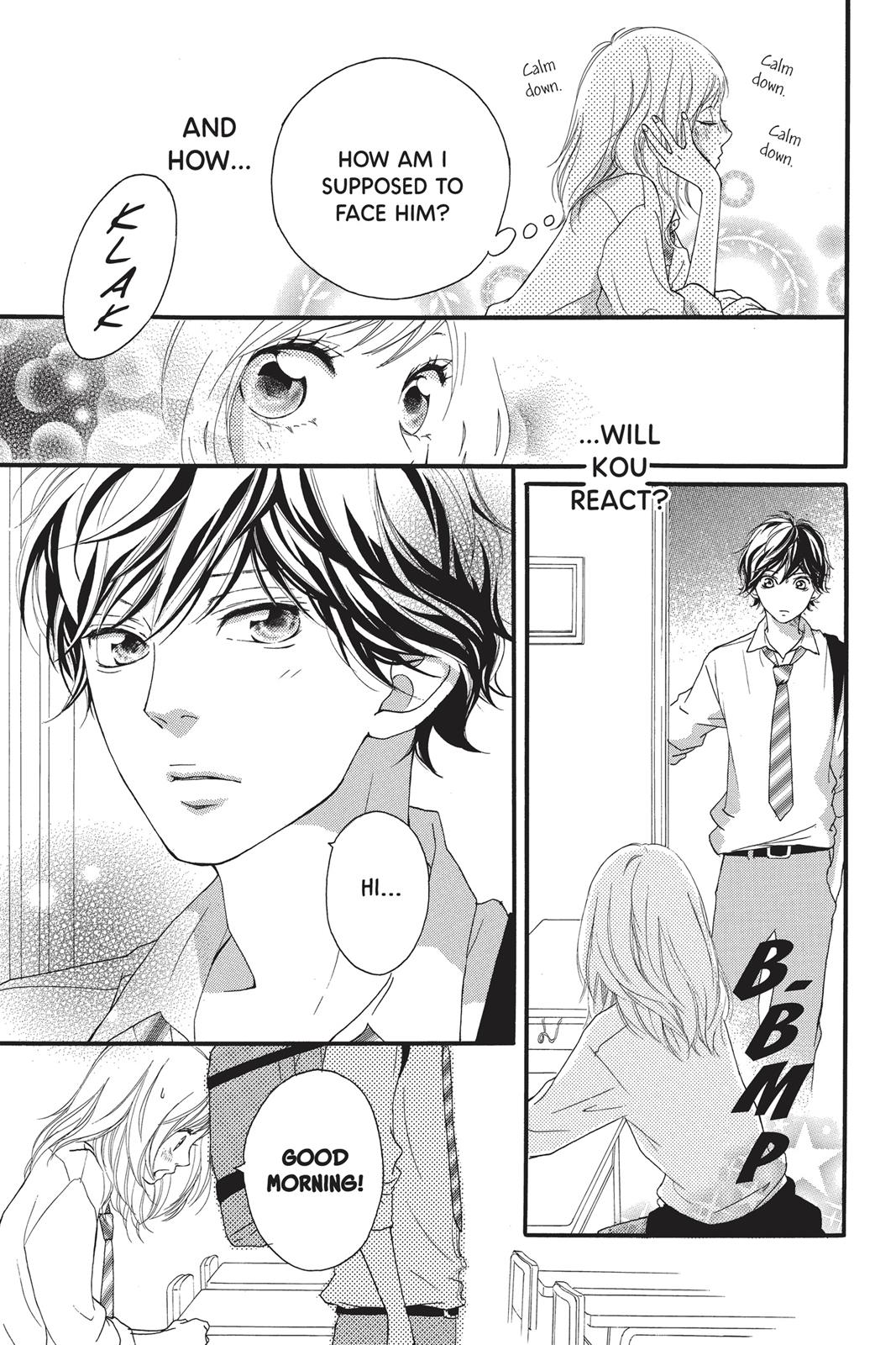 Read Ao Haru Ride ENGLISH Manga Online